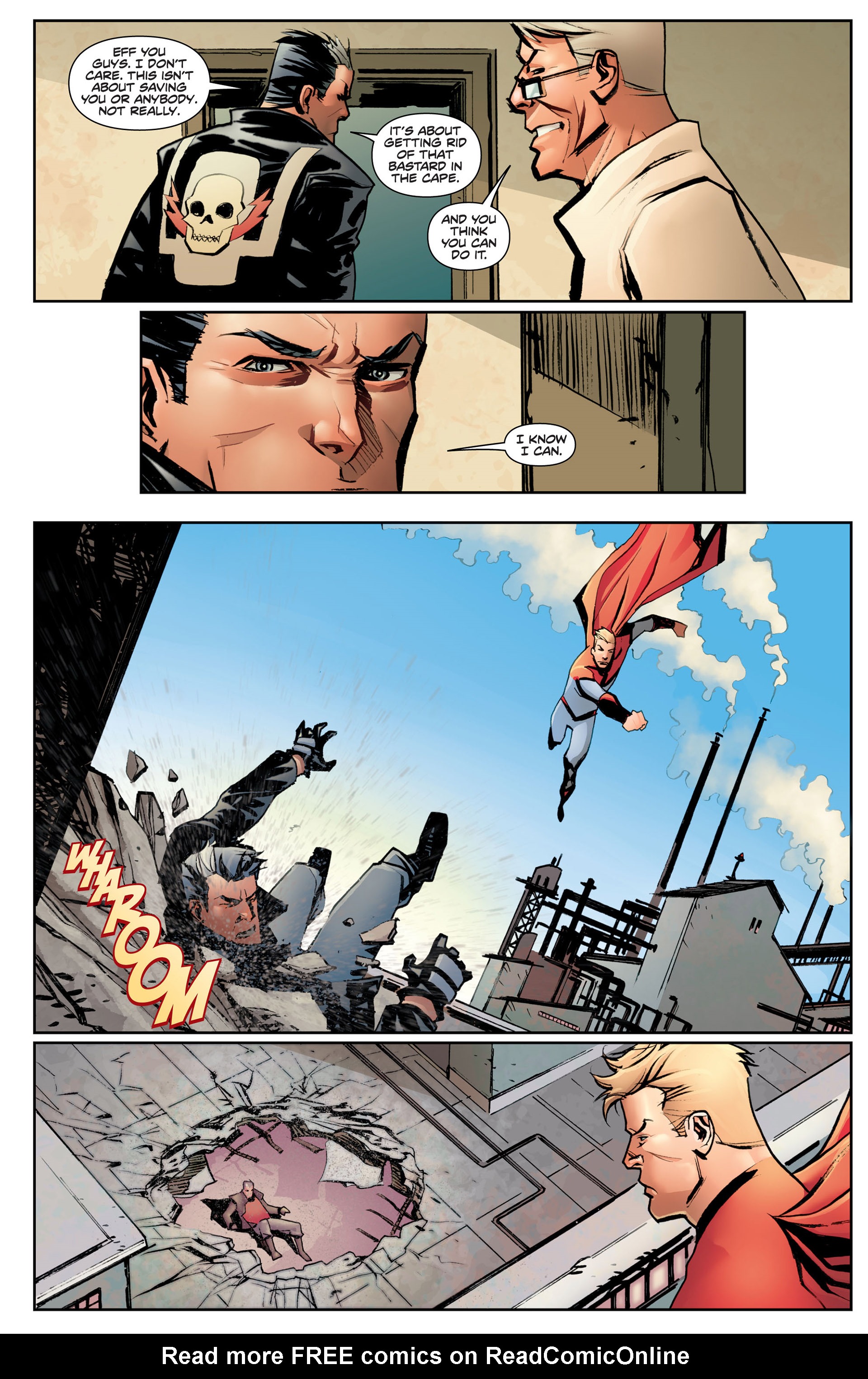 Read online Incorruptible Digital Omnibus comic -  Issue # Full (Part 3) - 125