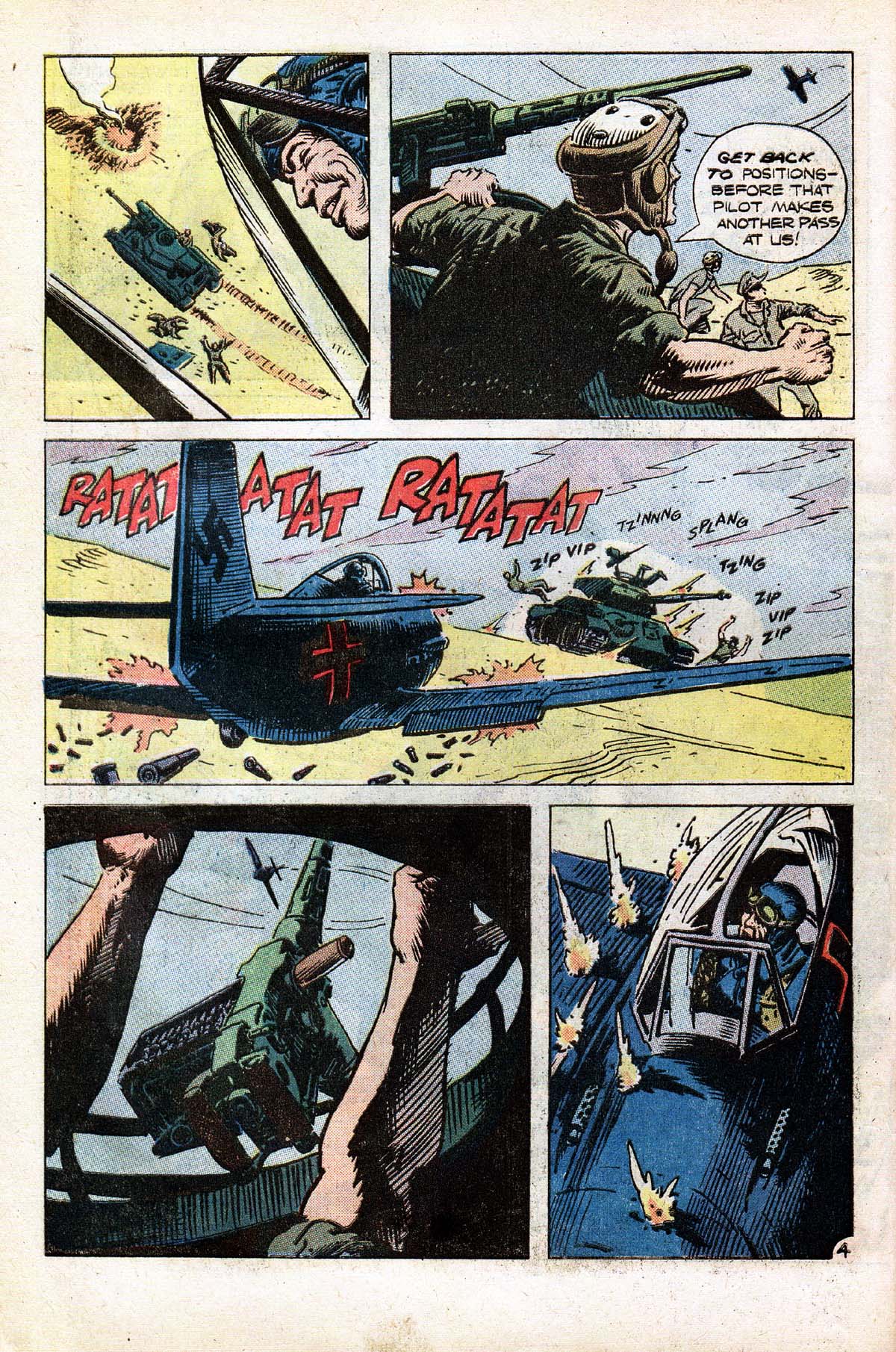 Read online G.I. Combat (1952) comic -  Issue #156 - 5