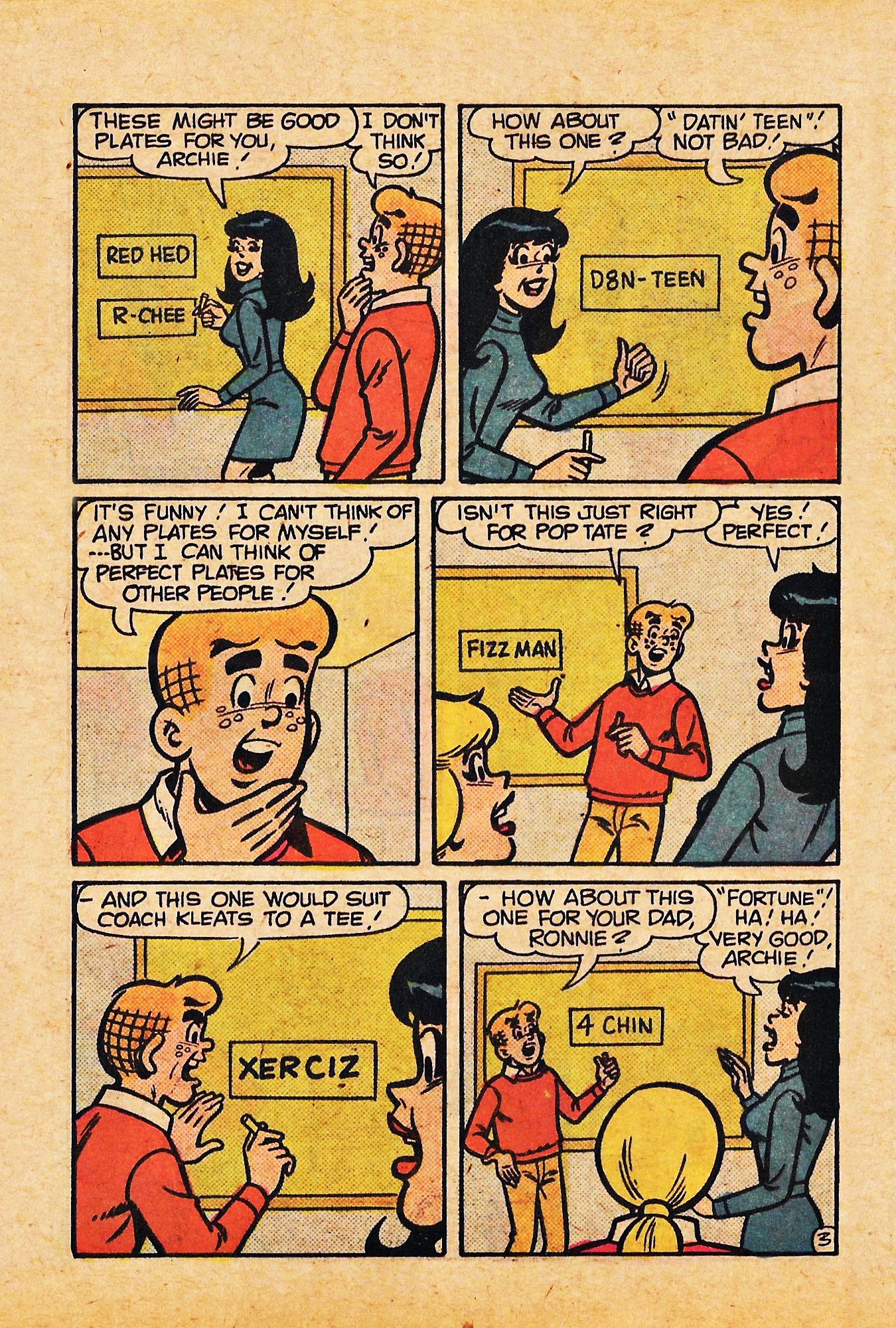 Read online Betty and Veronica Digest Magazine comic -  Issue #30 - 70