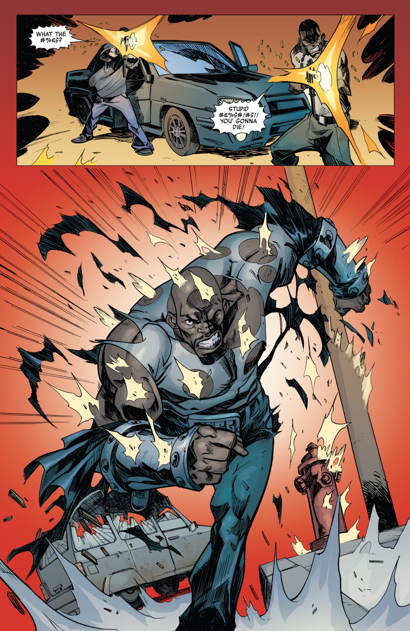 Read online New Avengers: Luke Cage comic -  Issue # TPB - 68