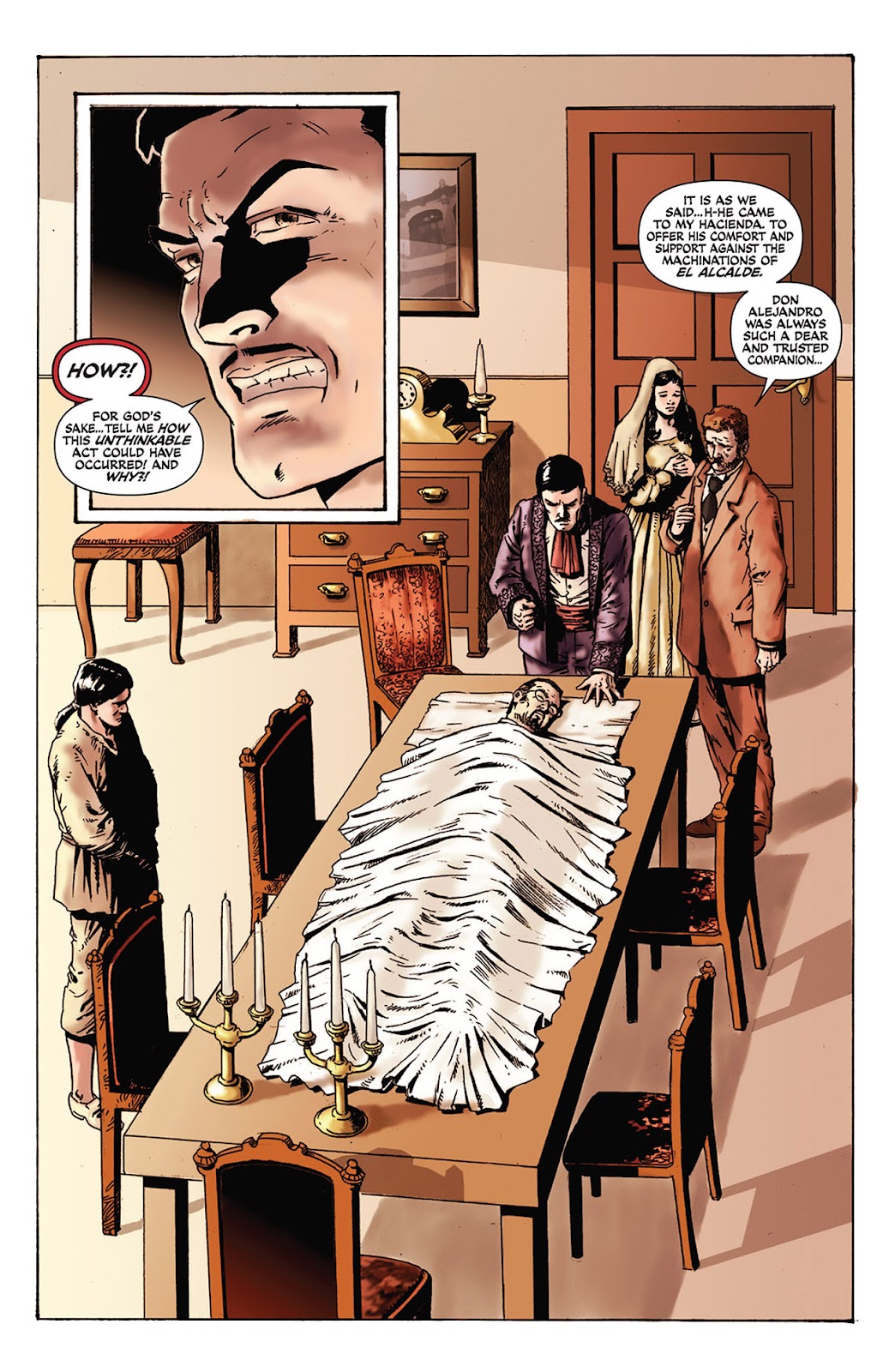 Zorro Rides Again issue 5 - Page 3