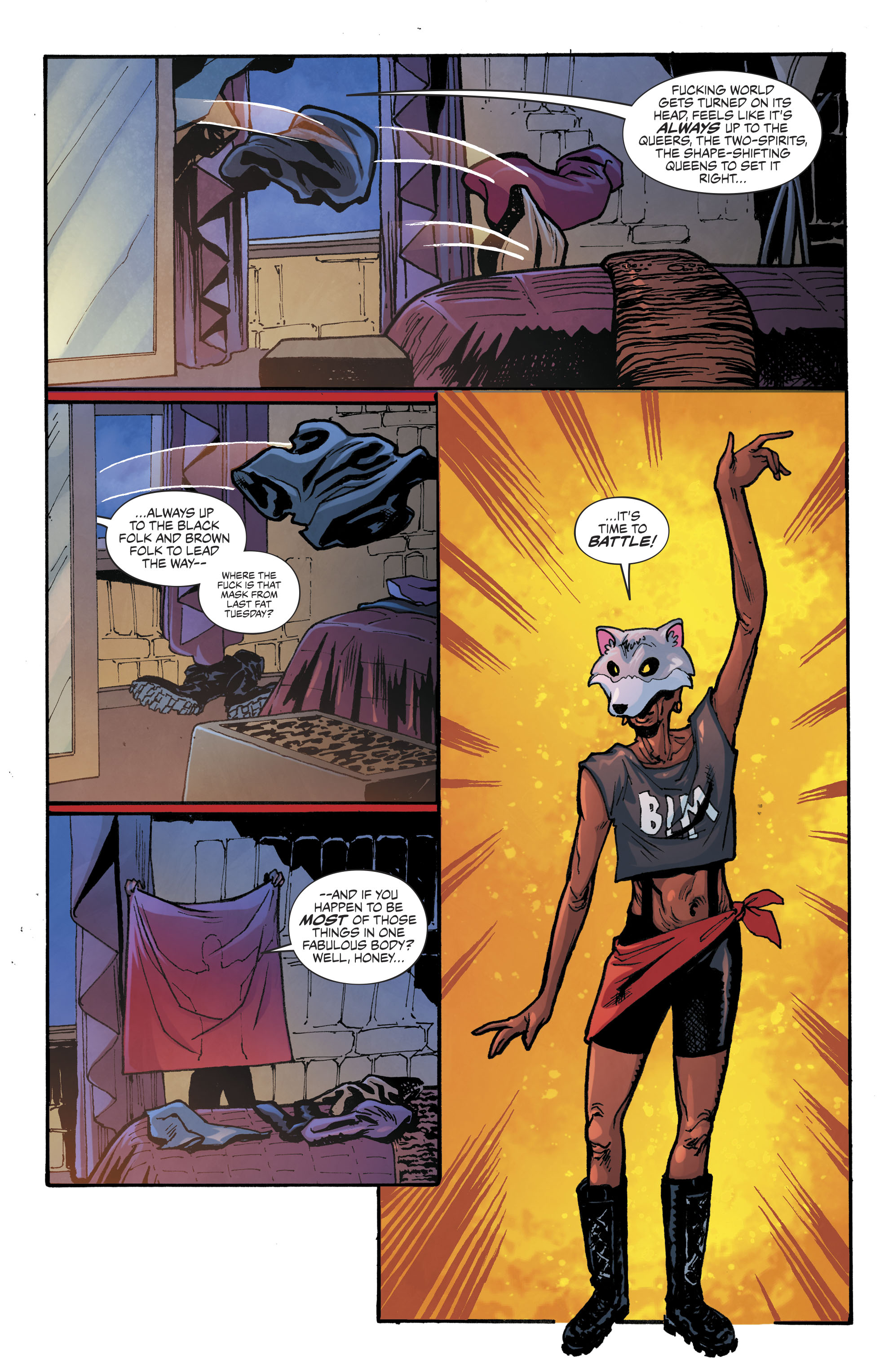 Read online House of Whispers comic -  Issue #11 - 11
