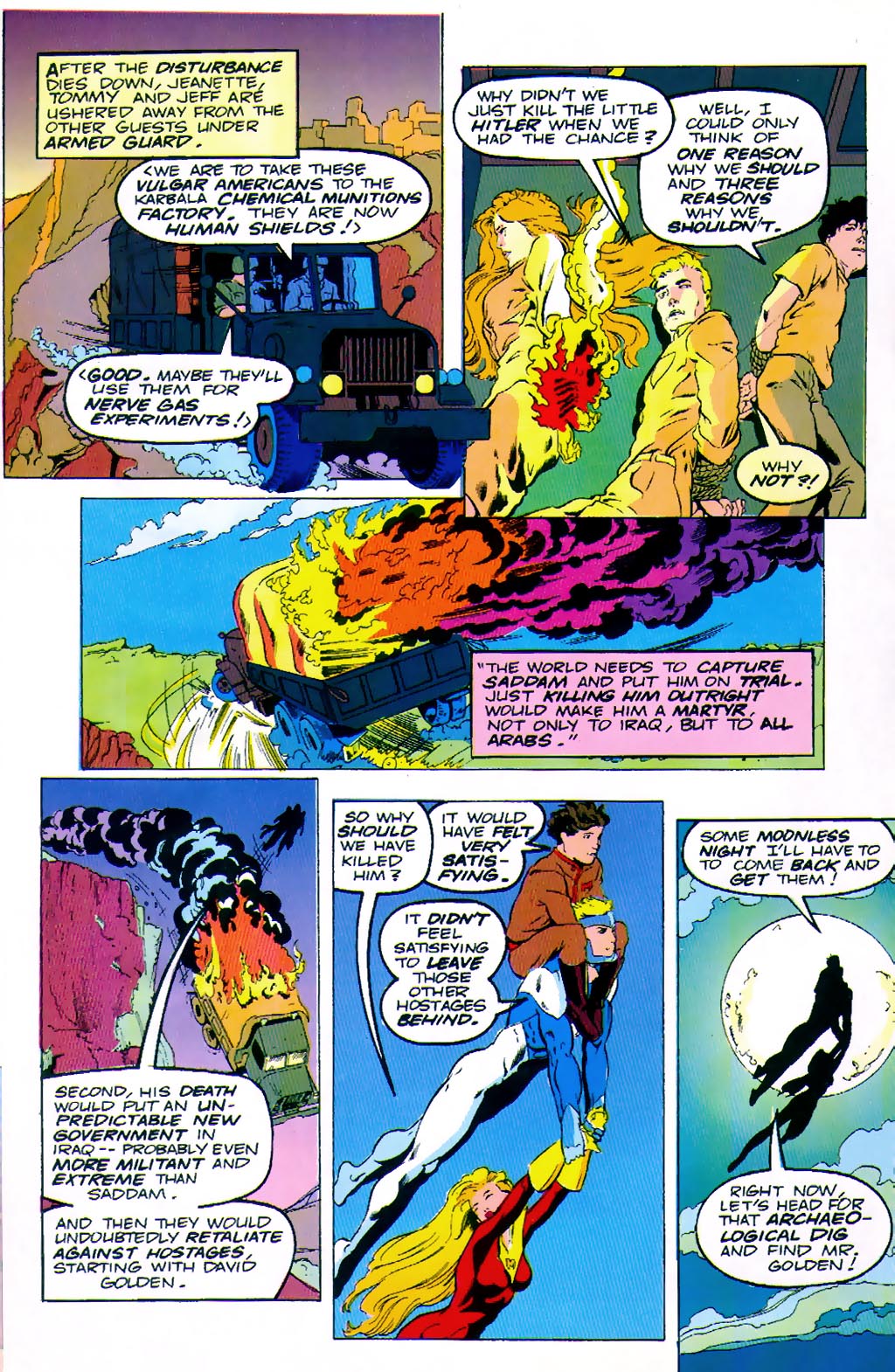 Read online Elementals (1989) comic -  Issue #17 - 19