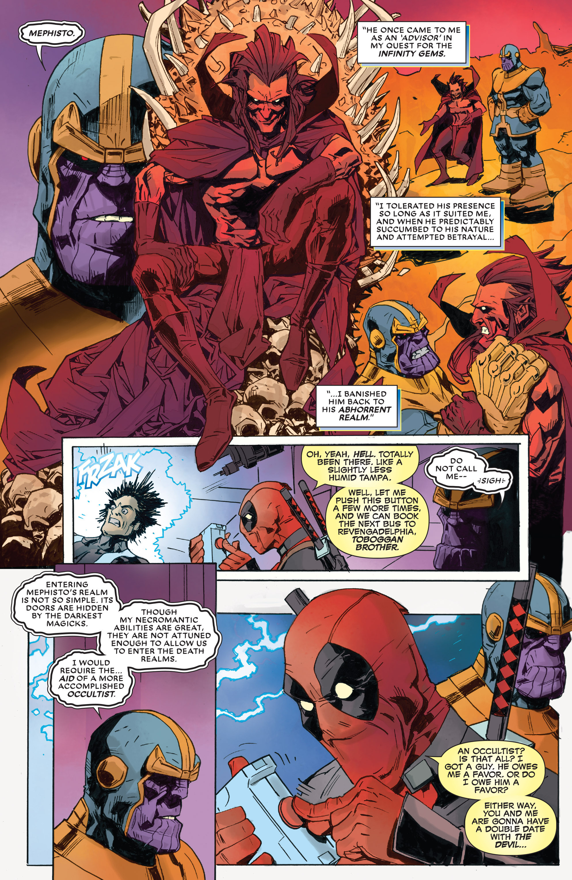 Read online Deadpool Classic comic -  Issue # TPB 18 (Part 2) - 64