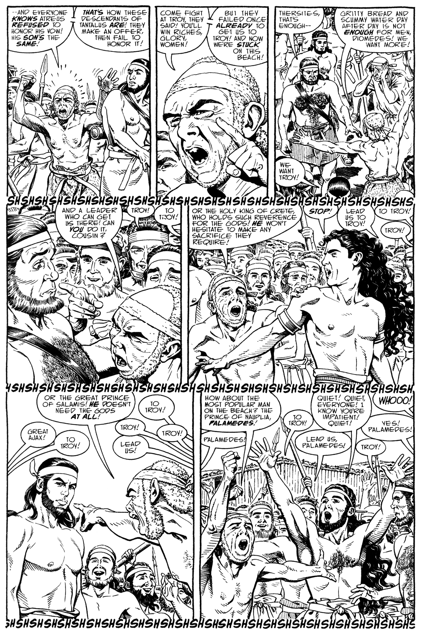 Read online Age of Bronze comic -  Issue #18 - 12