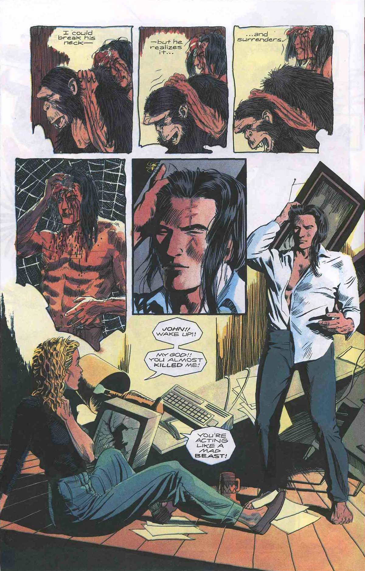 Read online Tarzan: The Beckoning comic -  Issue #2 - 10