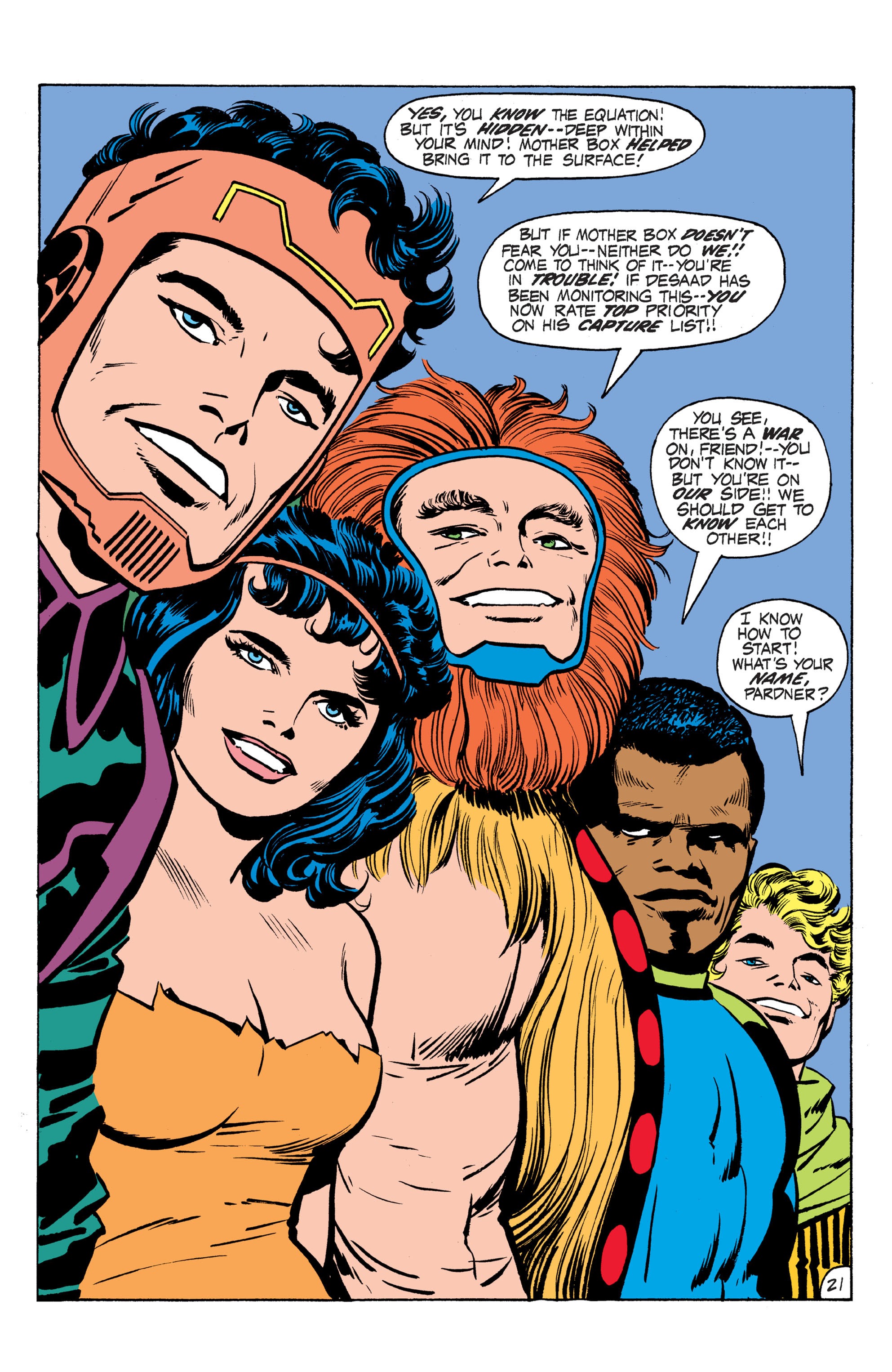 Read online The Forever People comic -  Issue #5 - 21