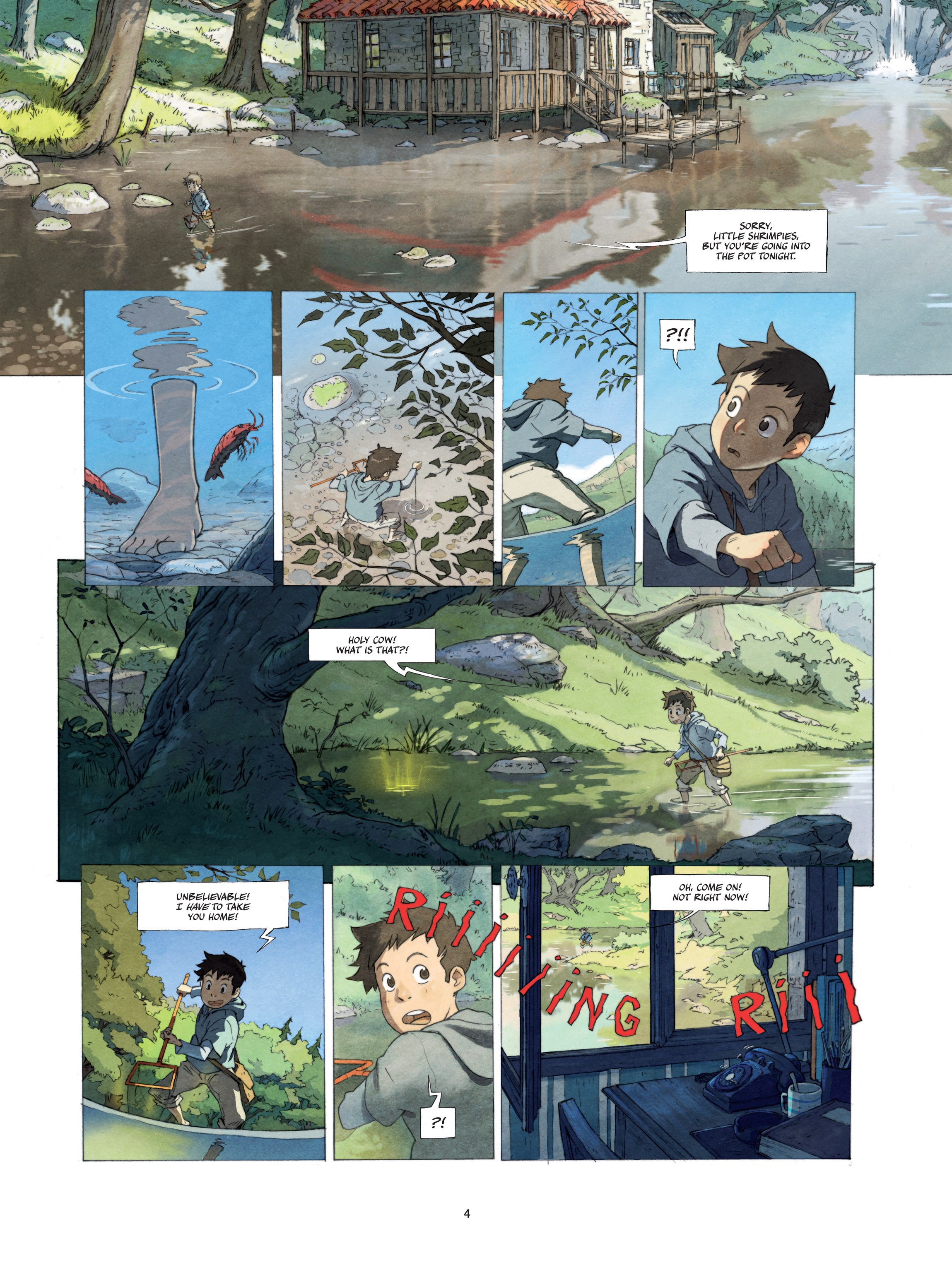 Read online Milo's World (2020) comic -  Issue #1 - 5