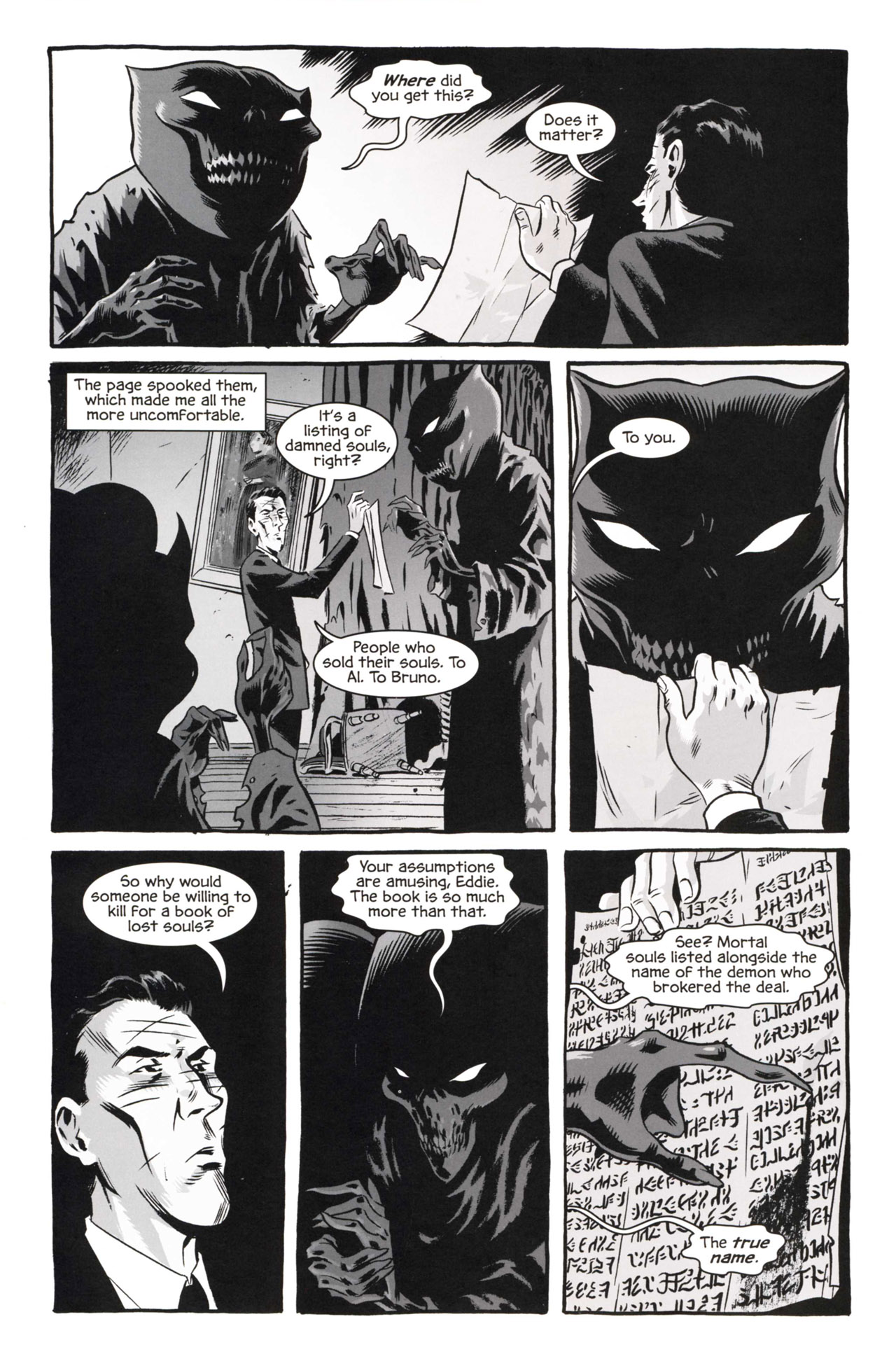 Read online The Damned (2006) comic -  Issue #4 - 19