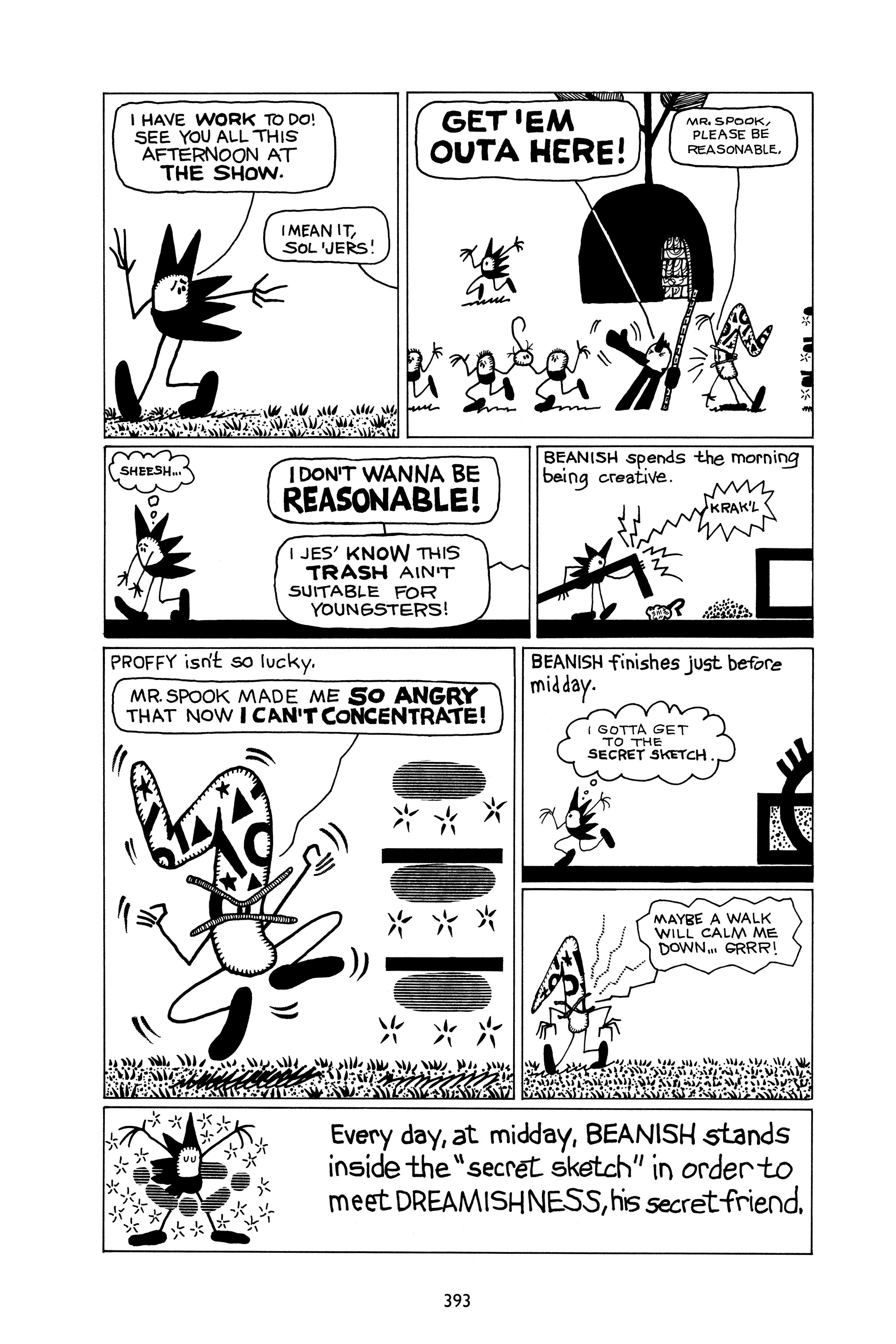 Read online Larry Marder's Beanworld Omnibus comic -  Issue # TPB 1 (Part 4) - 93