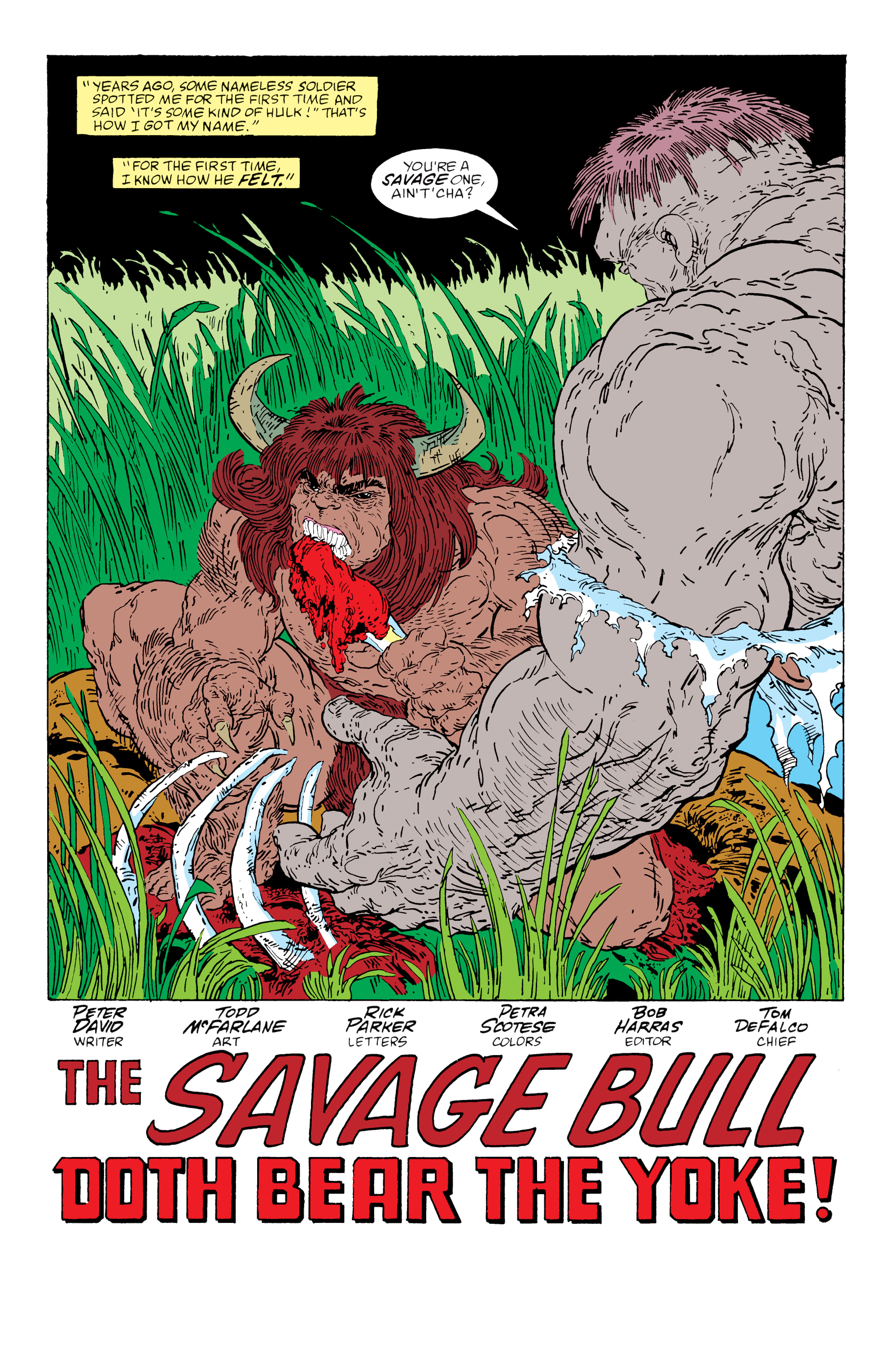 Read online Incredible Hulk By Peter David Omnibus comic -  Issue # TPB 1 (Part 3) - 62