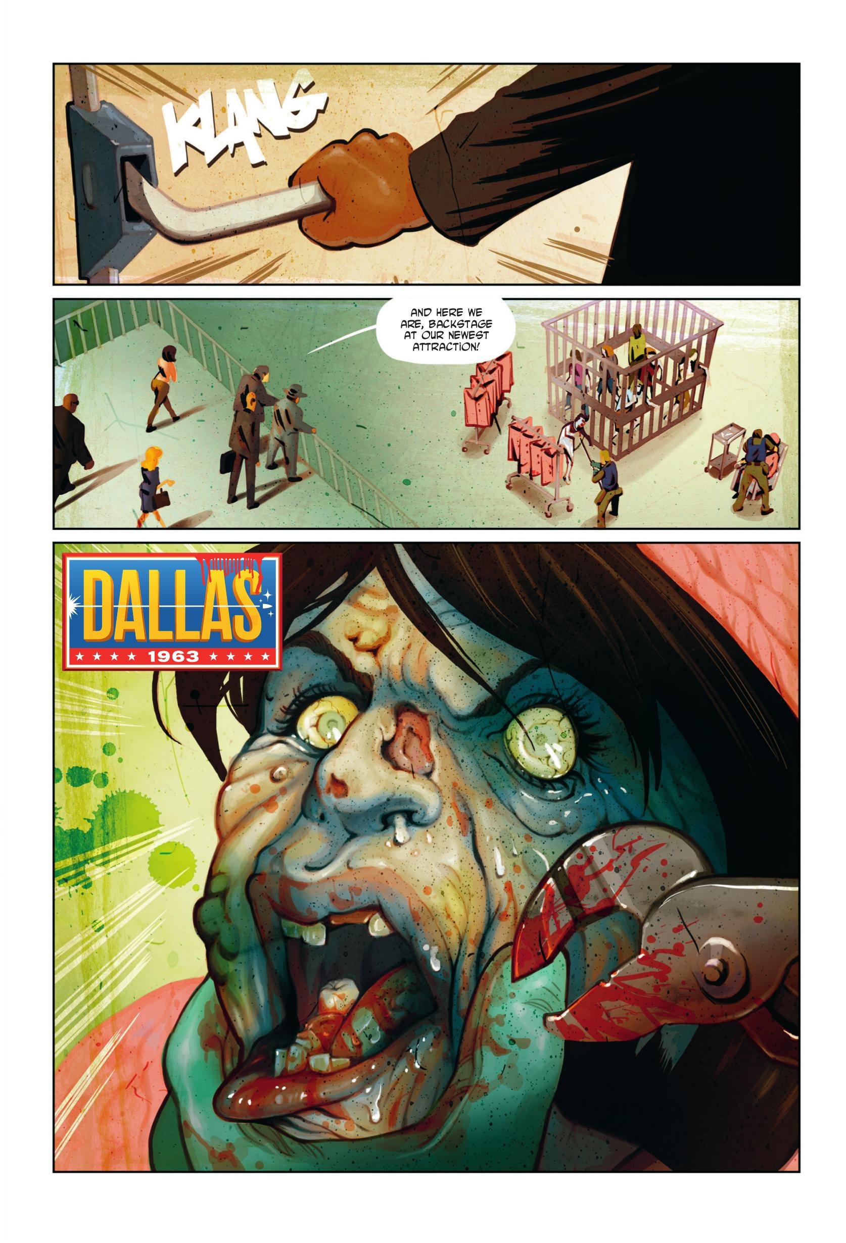 Read online Doggybags: Death of A Nation comic -  Issue # TPB - 41
