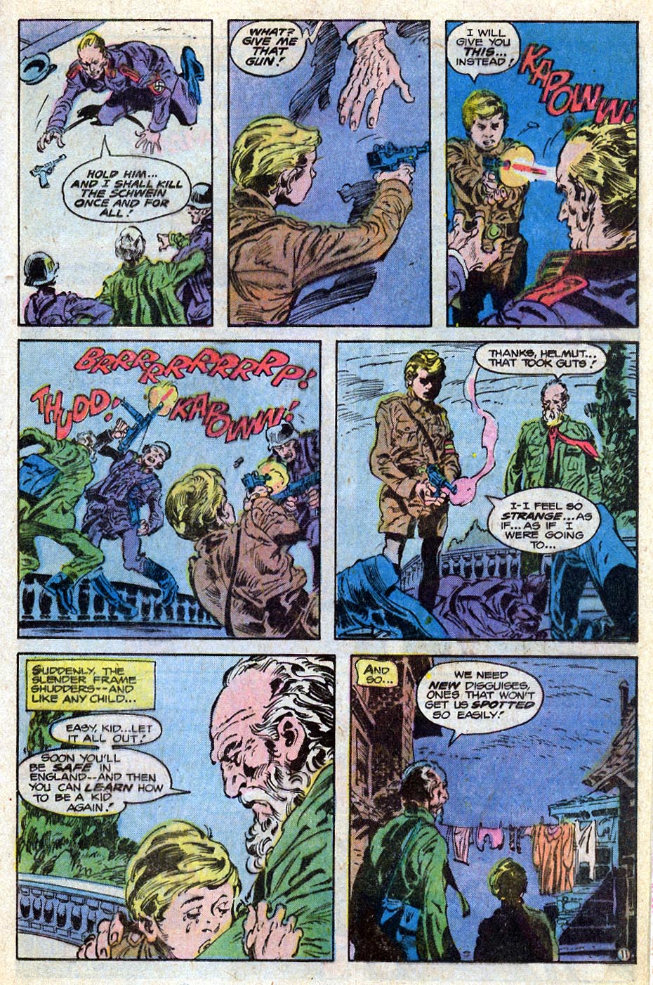 Unknown Soldier (1977) Issue #213 #9 - English 12