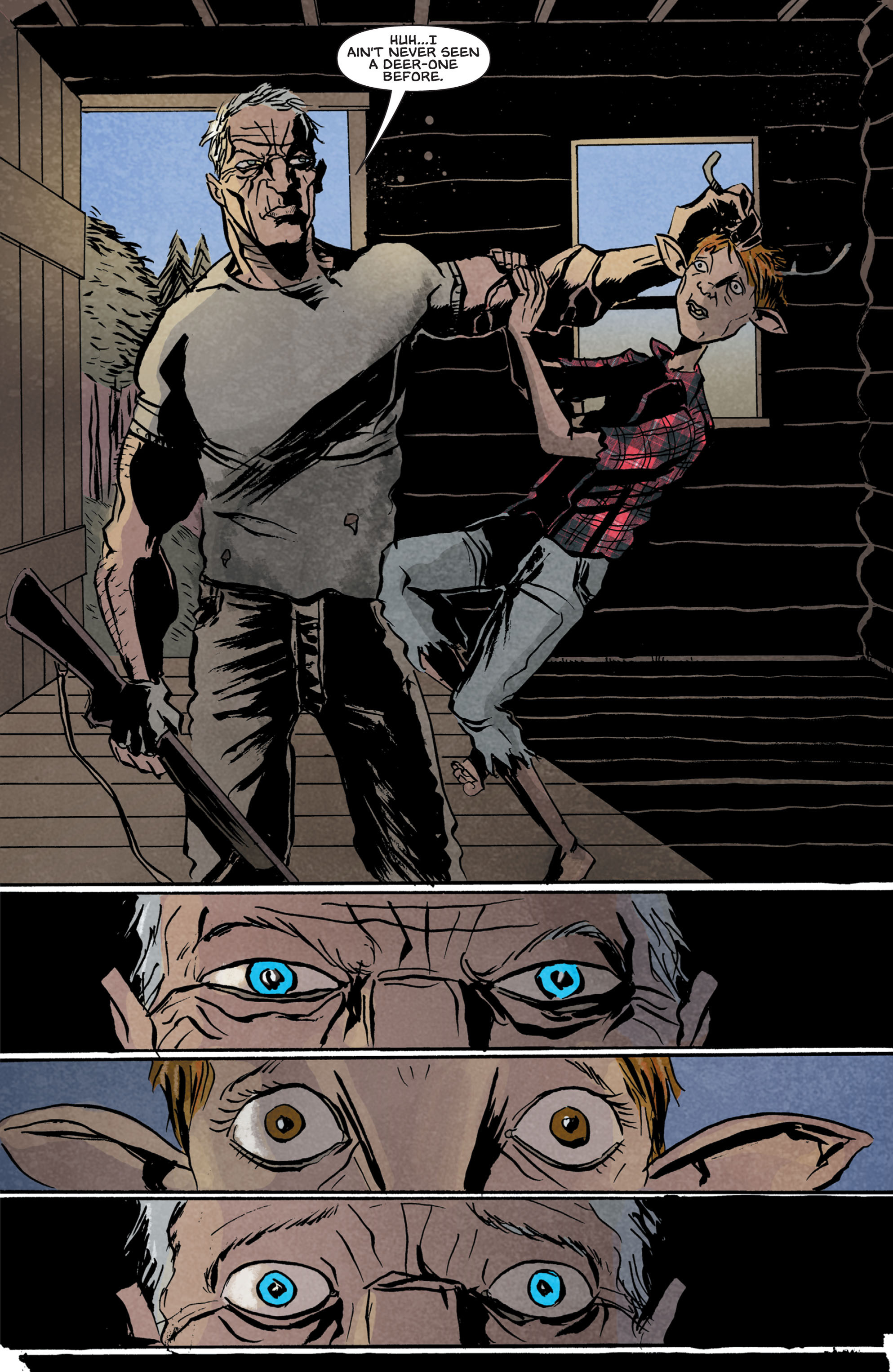 Read online Sweet Tooth: The Deluxe Edition comic -  Issue #1 - 35
