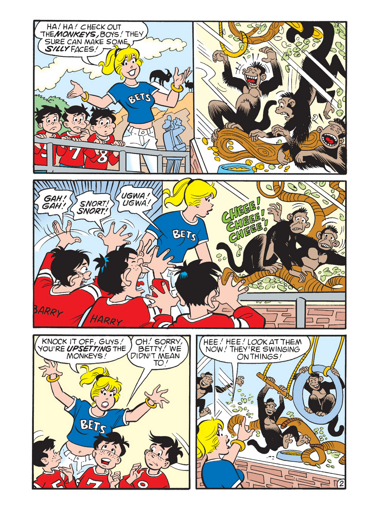 Read online Betty and Veronica Double Digest comic -  Issue #203 - 117