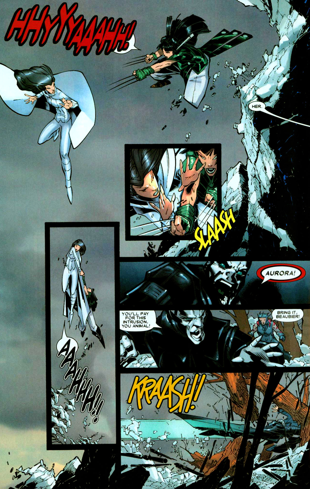 Read online Age of Apocalypse (2005) comic -  Issue #2 - 19