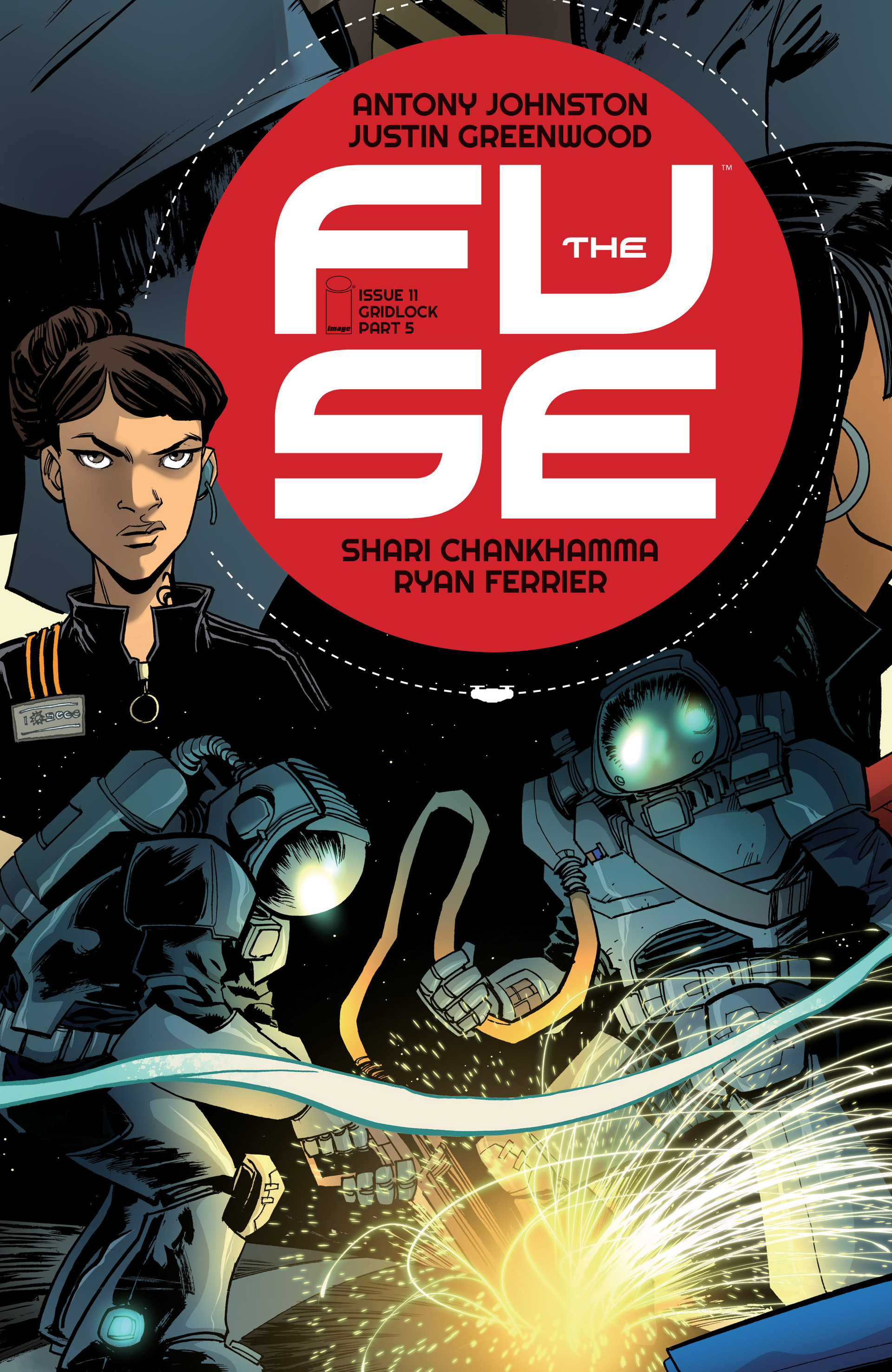 Read online The Fuse comic -  Issue #11 - 1