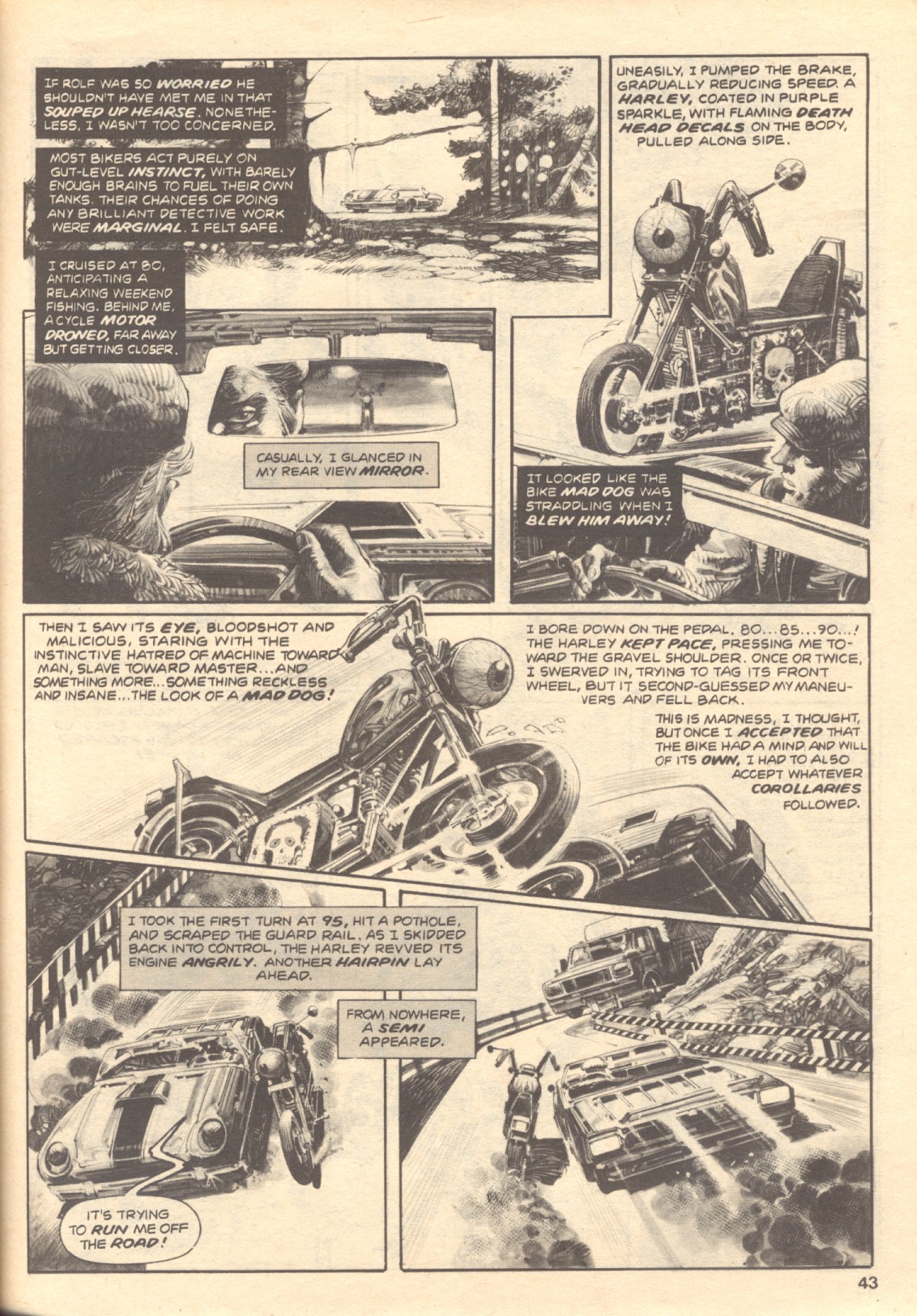 Creepy (1964) Issue #115 #115 - English 43