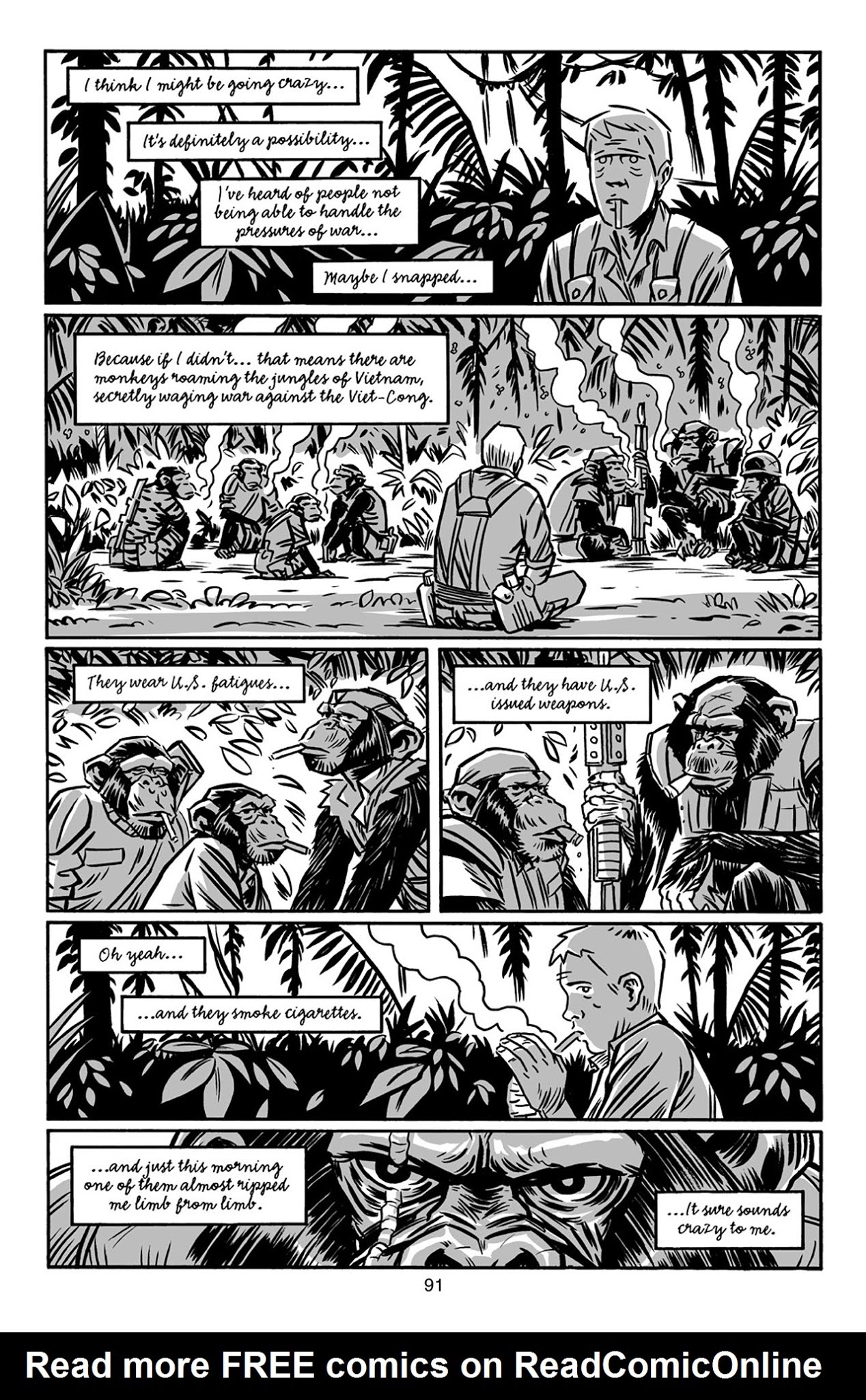 Read online Guerillas comic -  Issue #2 - 39