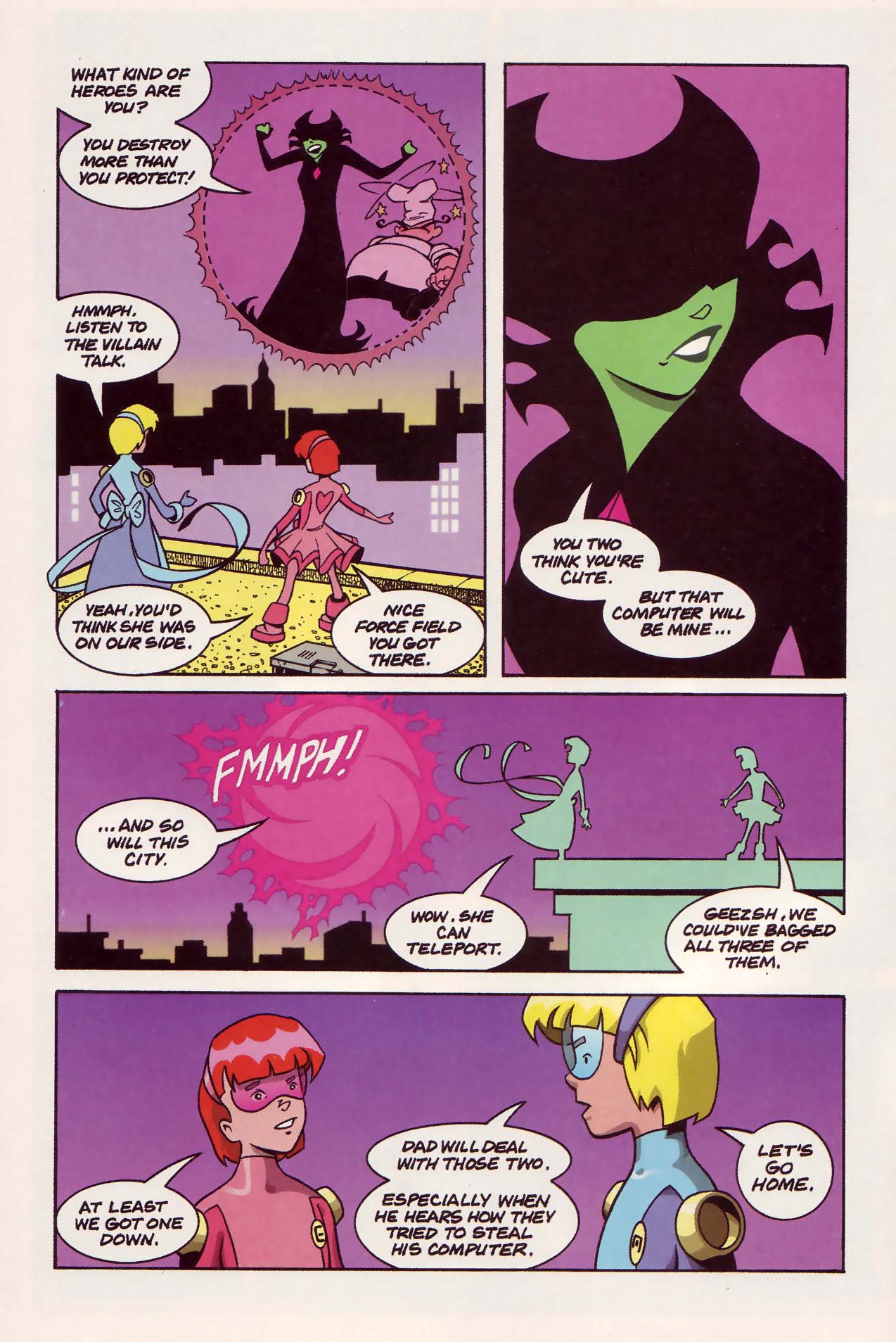 Read online The Adventures of Evil and Malice comic -  Issue #2 - 17