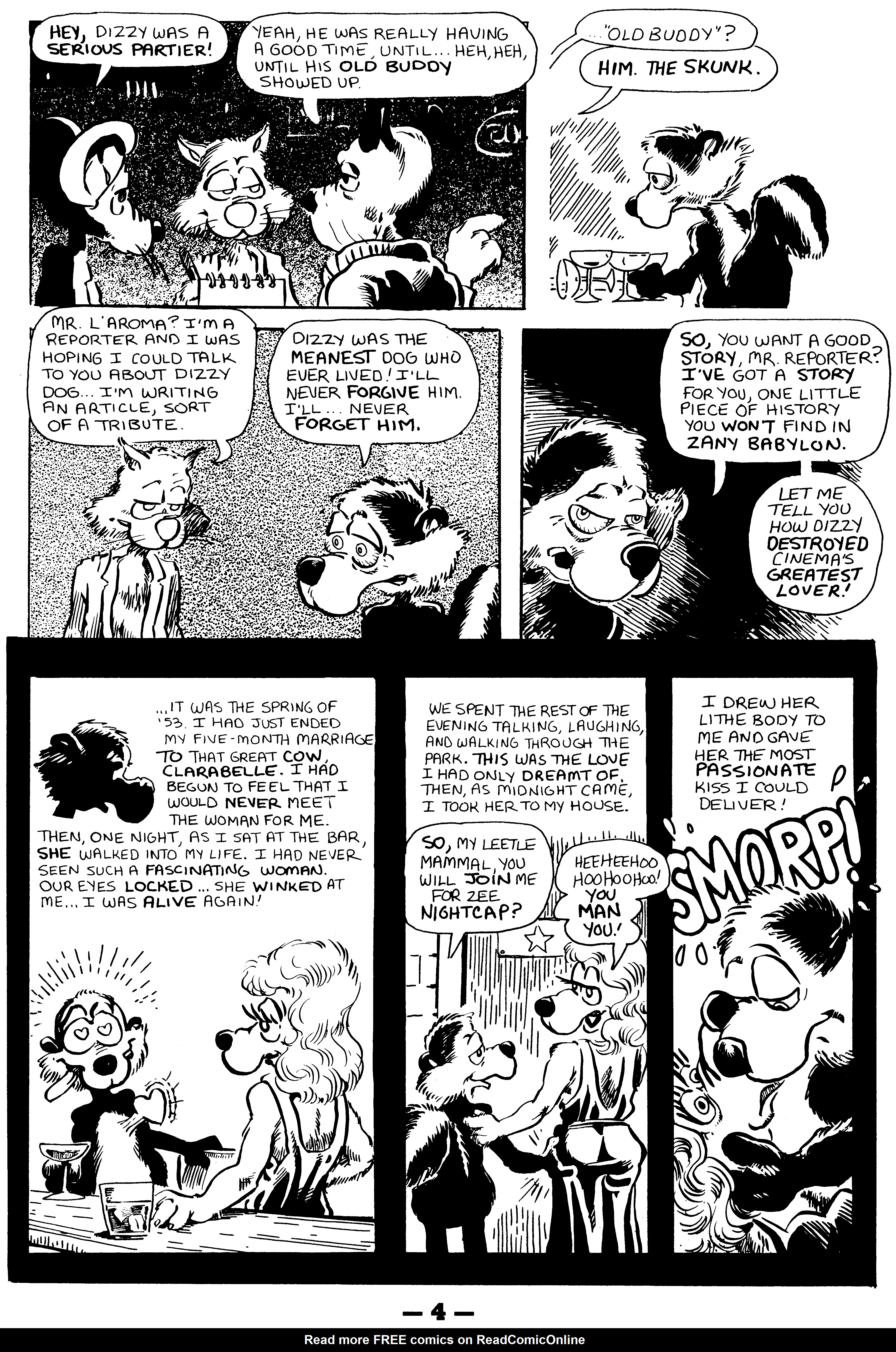 Read online Critters comic -  Issue #4 - 6