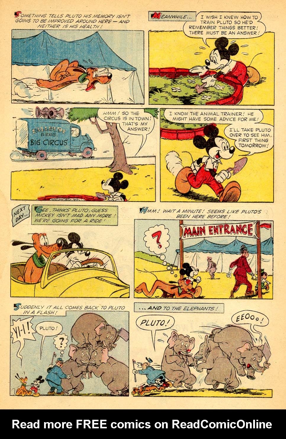 Read online Walt Disney's Mickey Mouse comic -  Issue #45 - 33