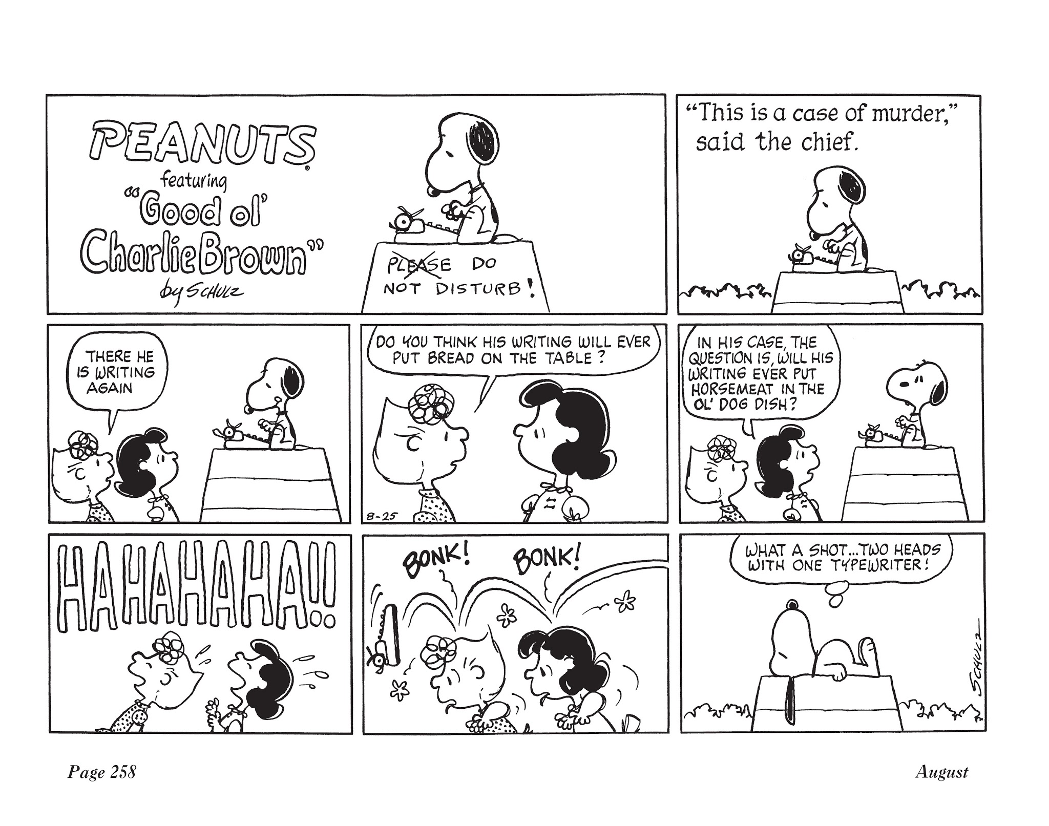 Read online The Complete Peanuts comic -  Issue # TPB 12 - 272