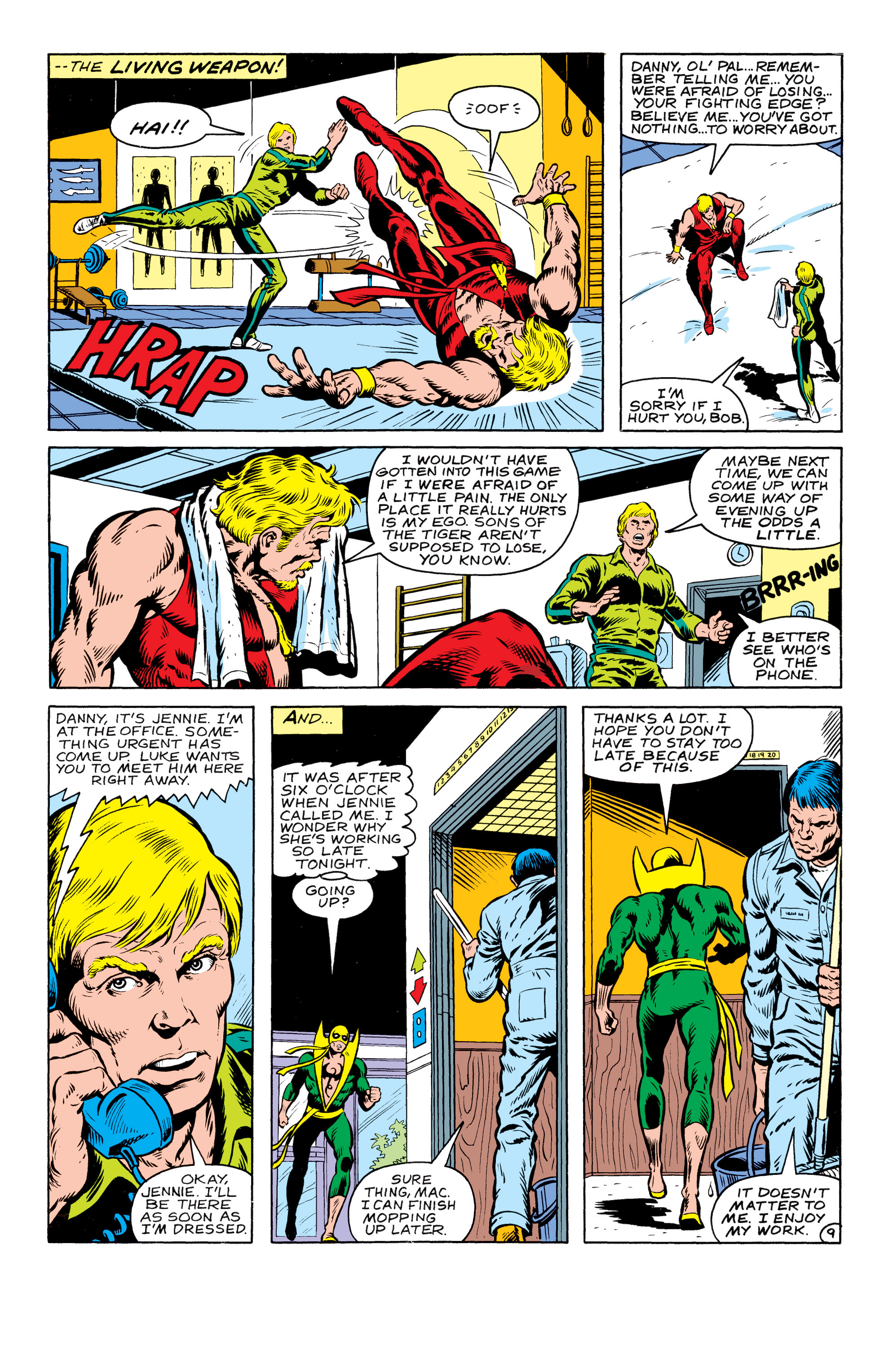 Read online Power Man and Iron Fist Epic Collection: Heroes For Hire comic -  Issue # TPB (Part 4) - 1