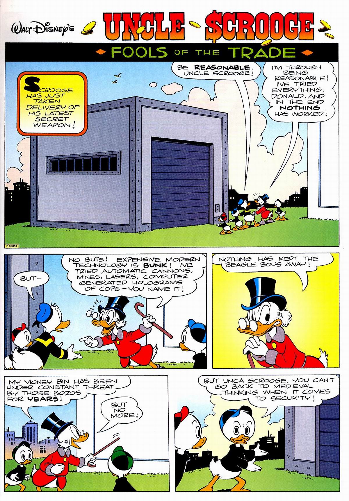 Read online Uncle Scrooge (1953) comic -  Issue #320 - 3
