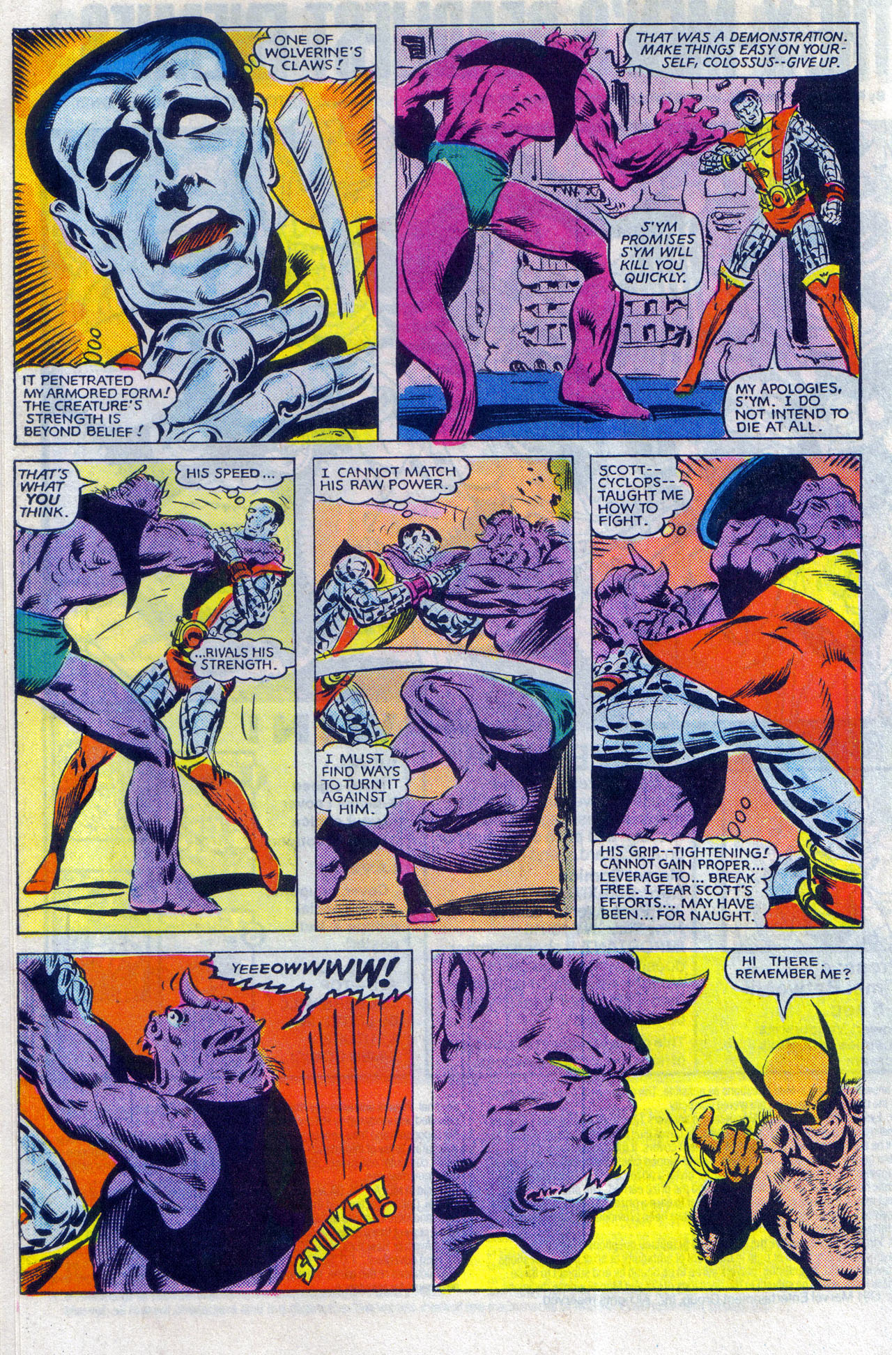 Read online X-Men Classic comic -  Issue #64 - 21
