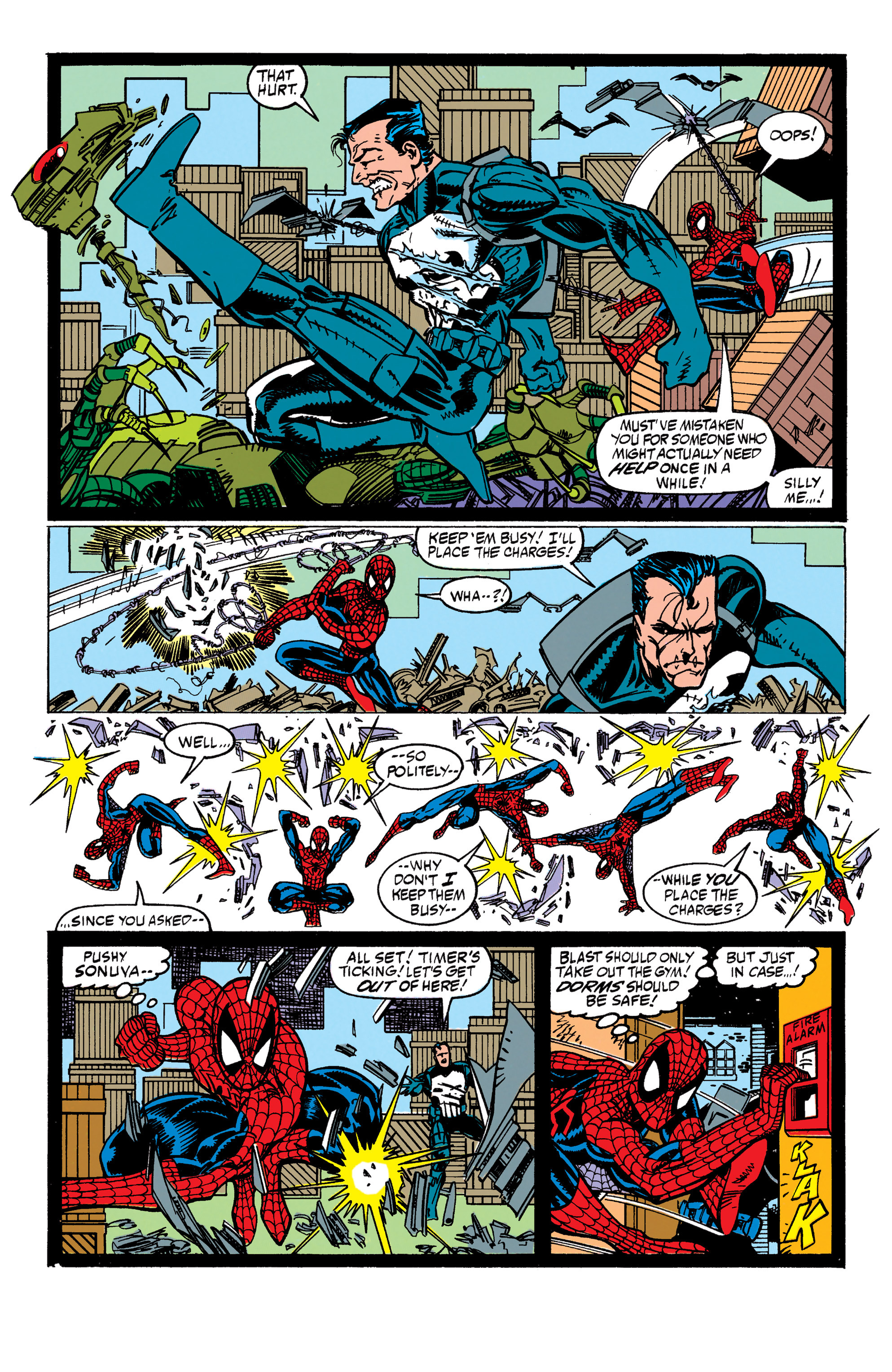Read online The Amazing Spider-Man (1963) comic -  Issue #331 - 21
