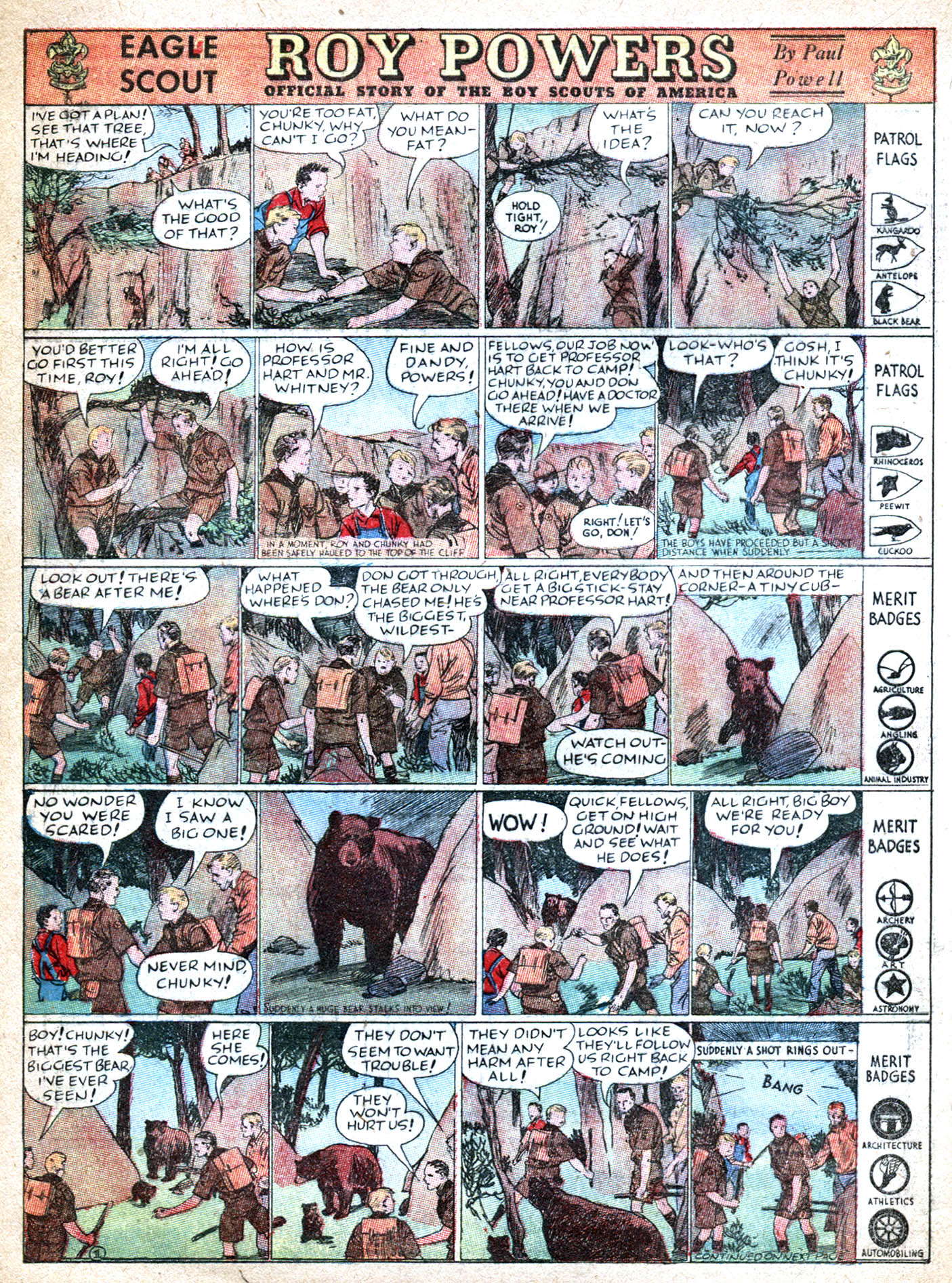 Read online Famous Funnies comic -  Issue #39 - 6