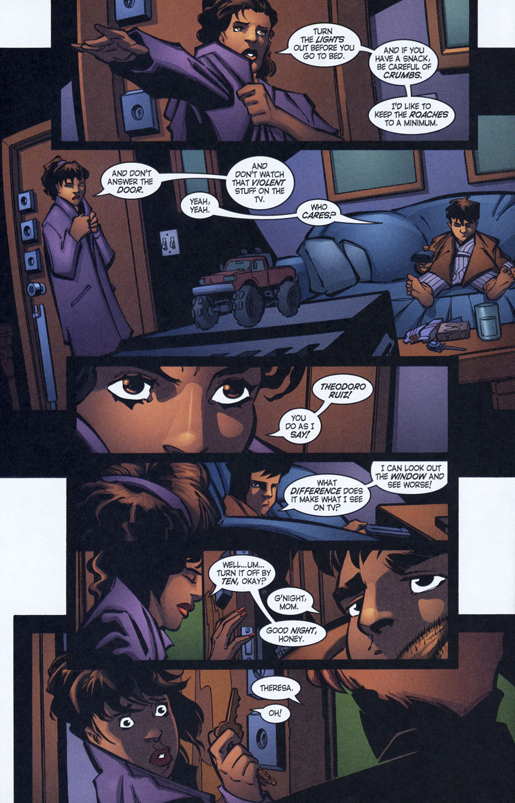 Read online Richard Dragon comic -  Issue #8 - 10
