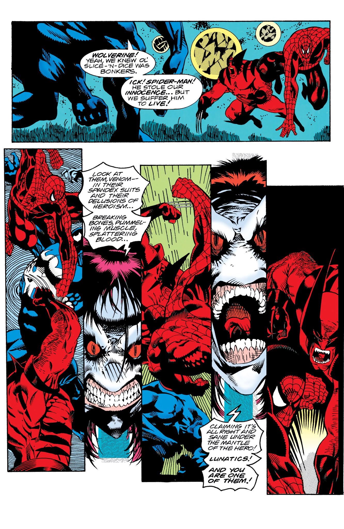 Read online Venom: The Enemy Within (2013) comic -  Issue # TPB (Part 2) - 28