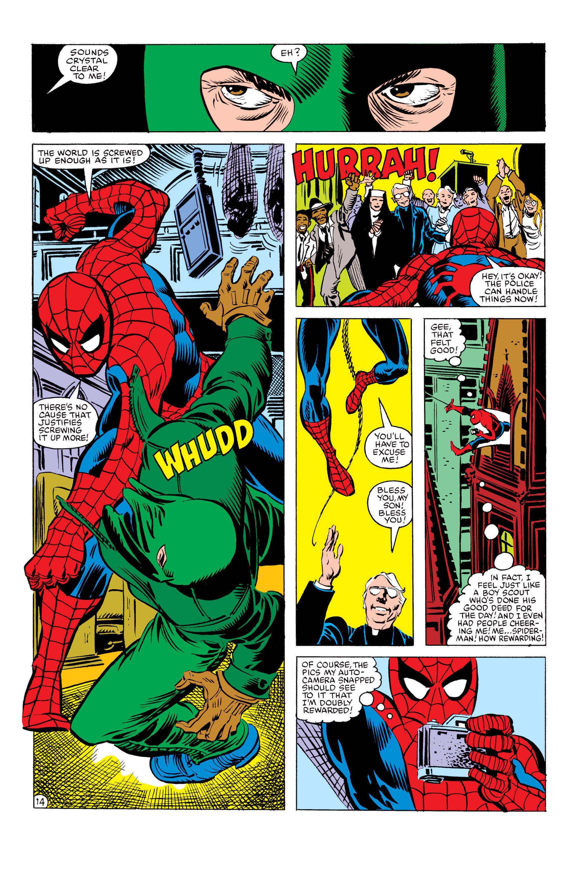 Read online The Amazing Spider-Man (1963) comic -  Issue #243 - 15