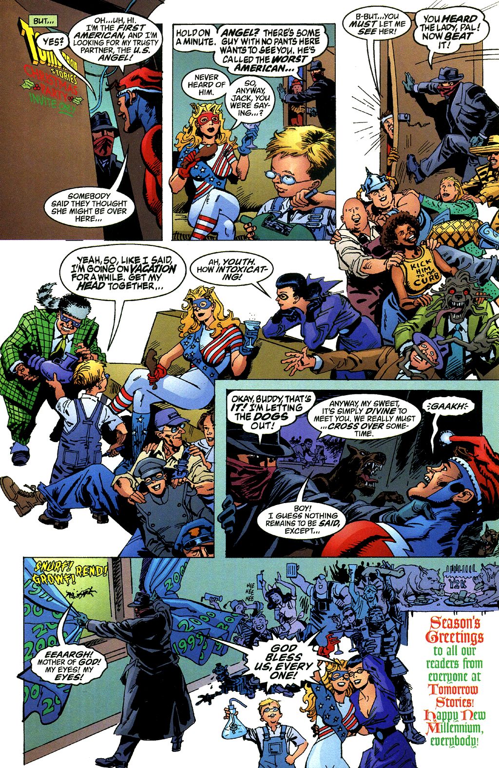 Read online Tomorrow Stories comic -  Issue #5 - 23
