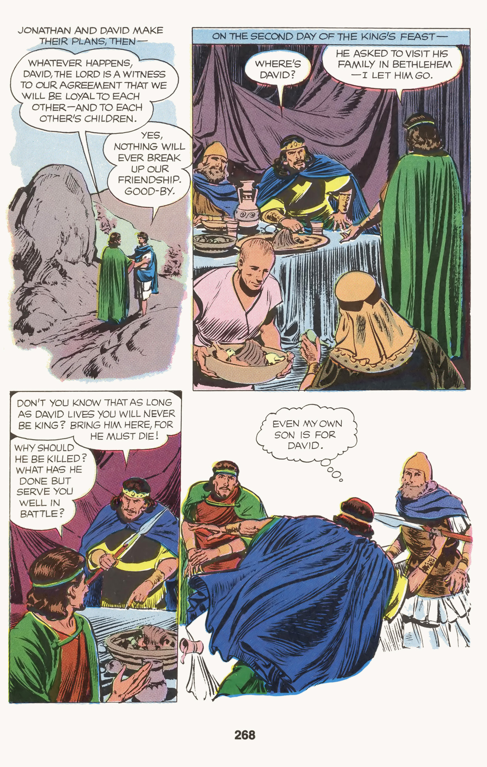 Read online The Picture Bible comic -  Issue # TPB (Part 3) - 71
