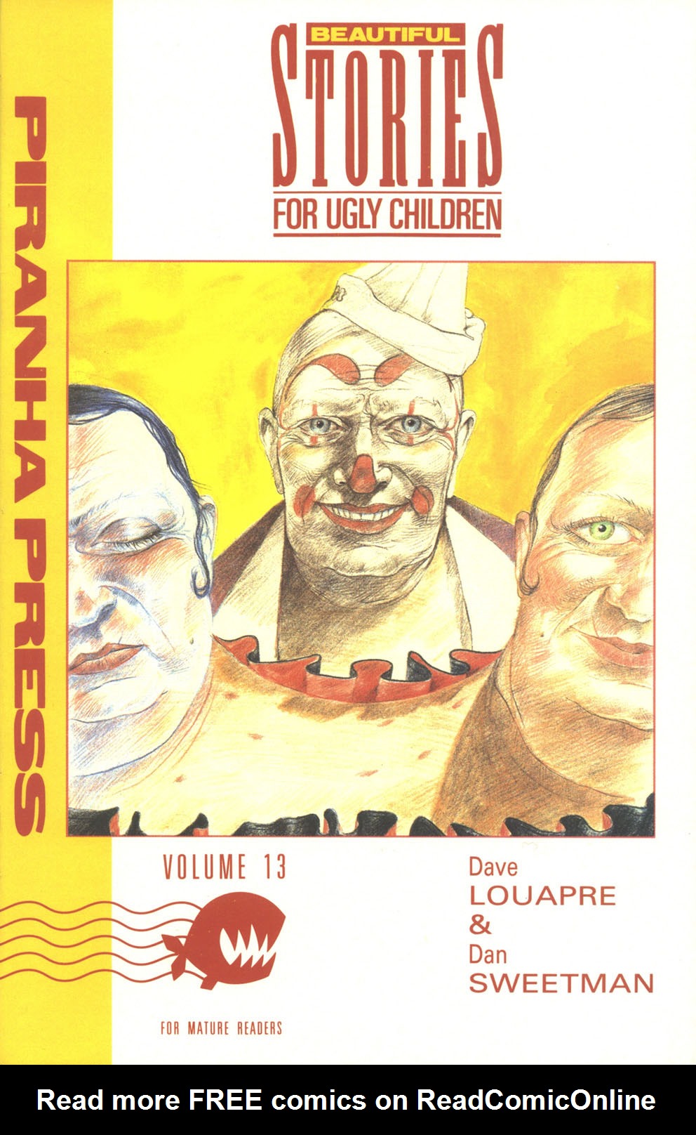 Read online Beautiful Stories For Ugly Children comic -  Issue #13 - 1