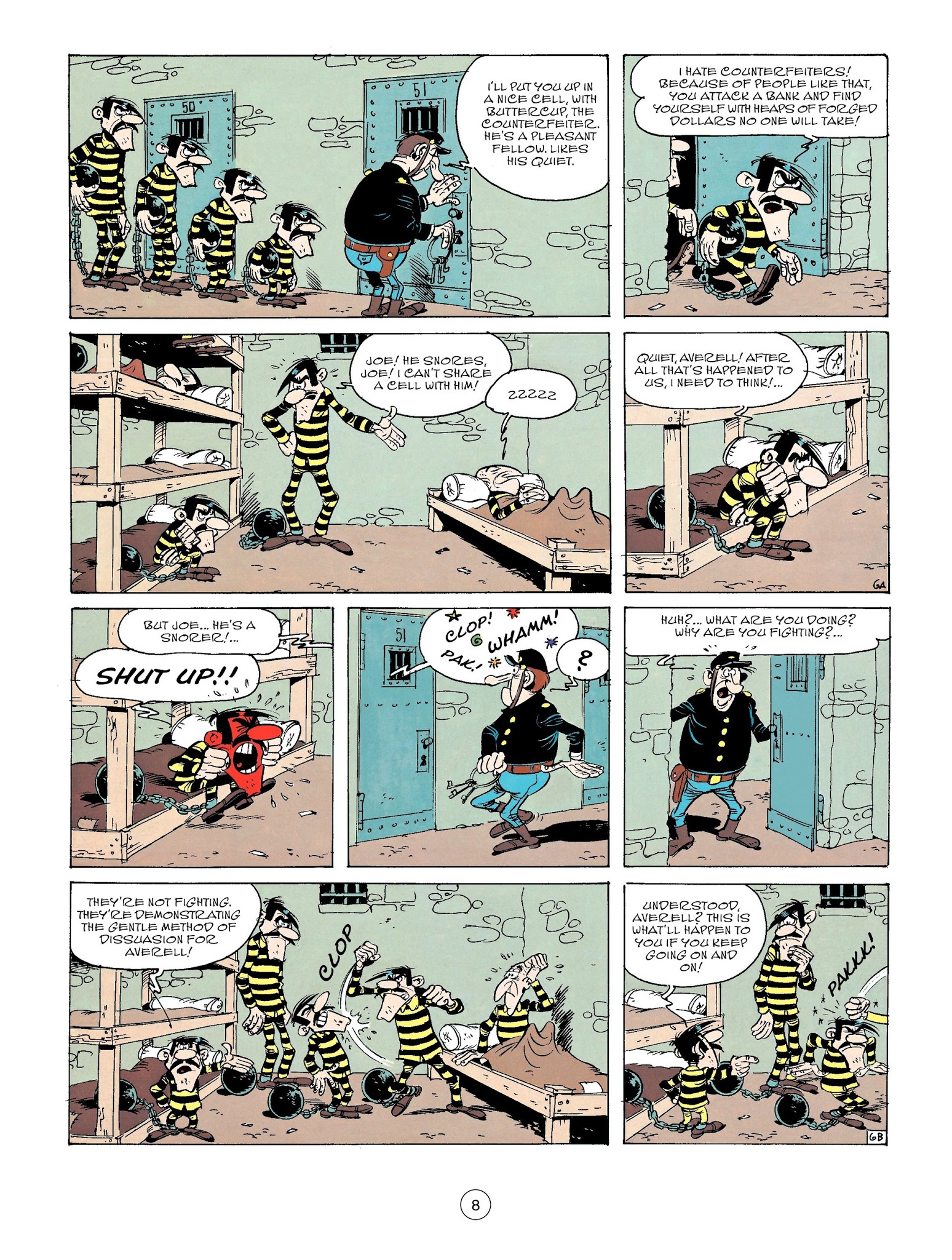 Read online A Lucky Luke Adventure comic -  Issue #58 - 8