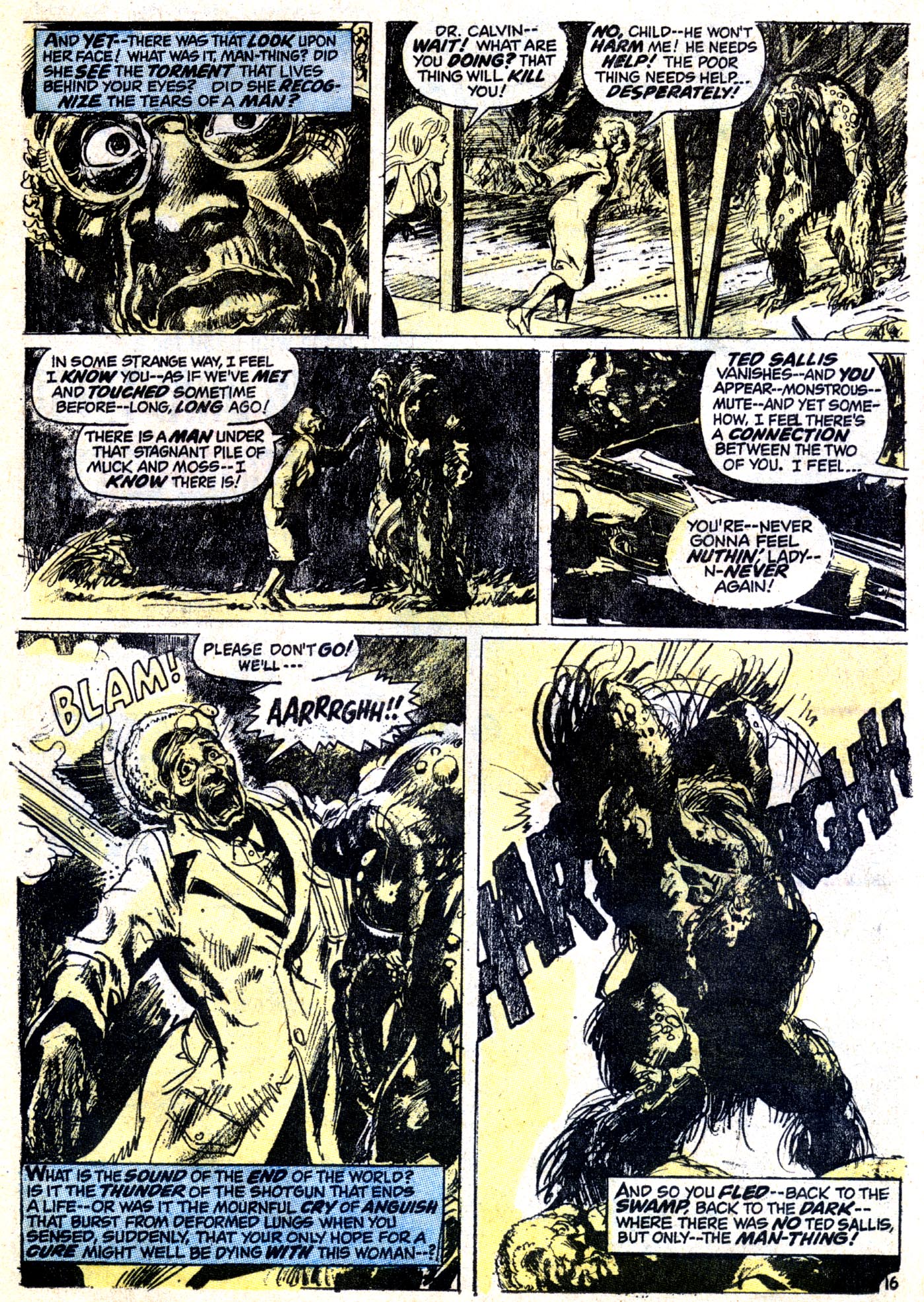 Read online Astonishing Tales (1970) comic -  Issue #12 - 17