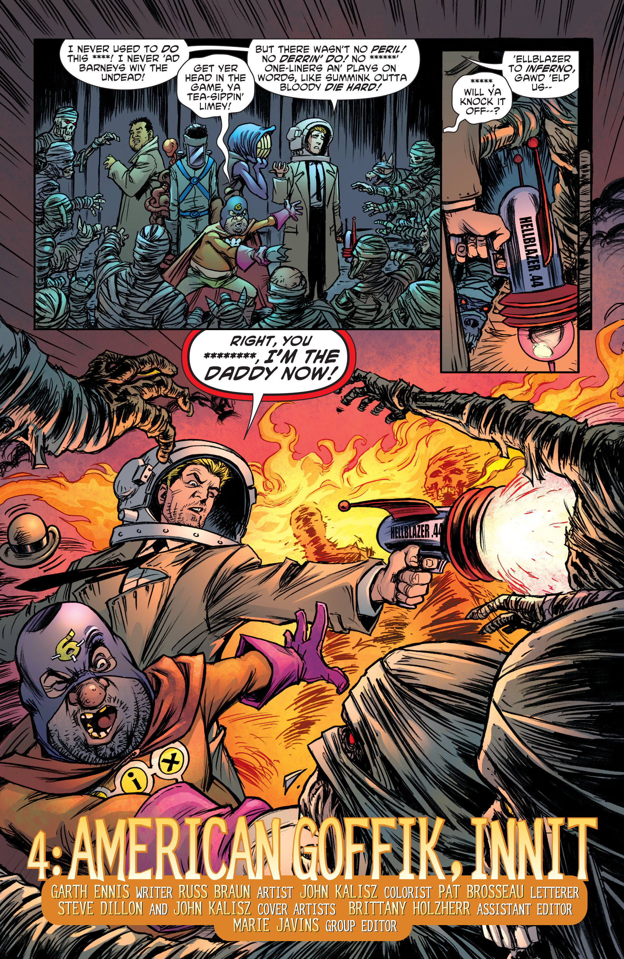 Read online Sixpack and Dogwelder: Hard Travelin' Heroz comic -  Issue #4 - 3