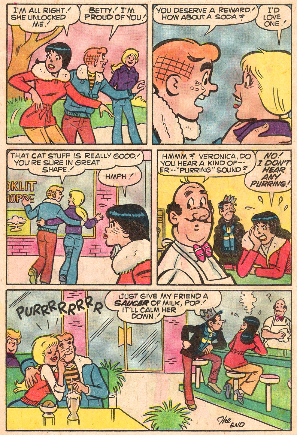 Read online Archie's Girls Betty and Veronica comic -  Issue #268 - 18