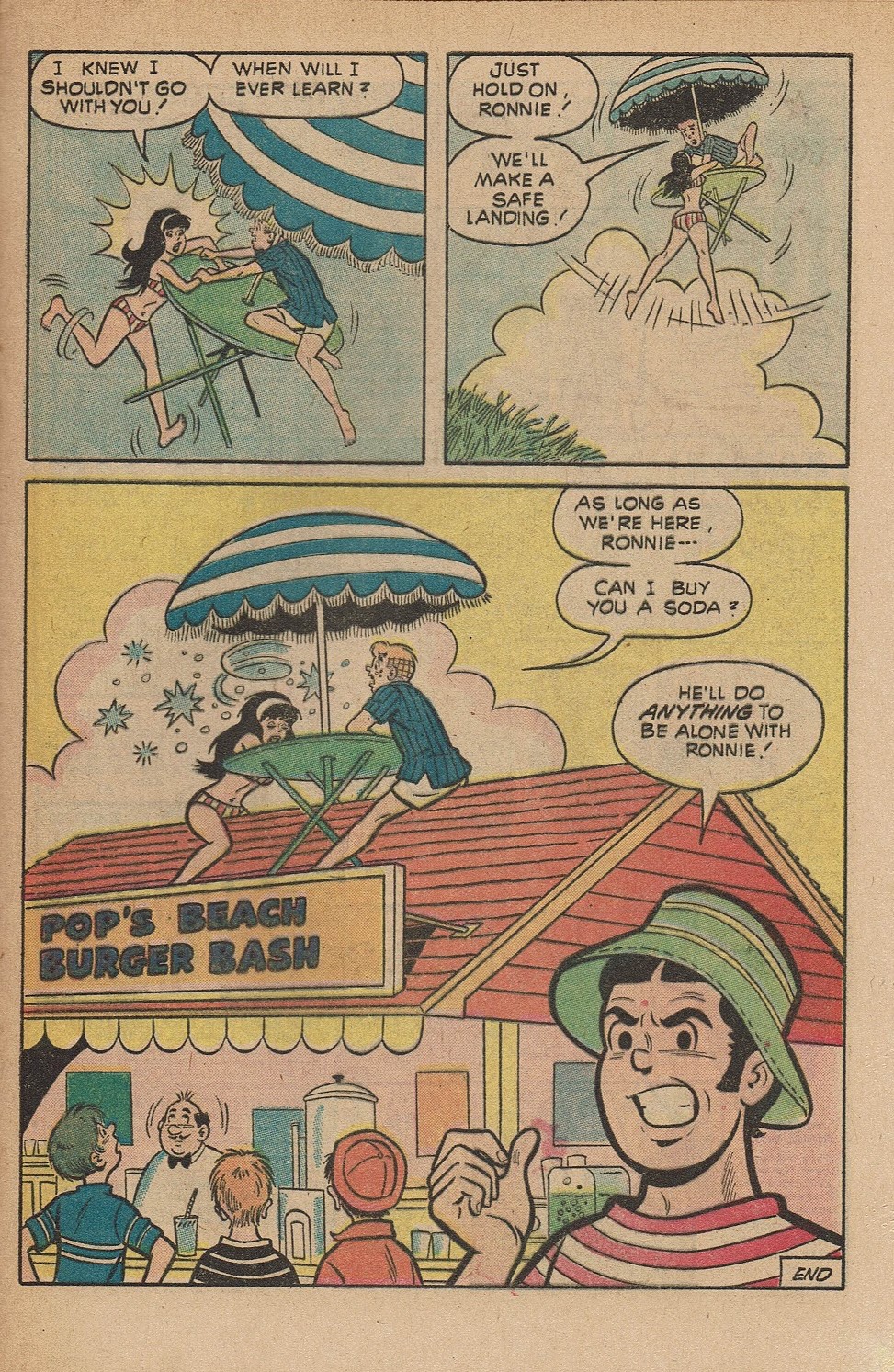Read online Reggie and Me (1966) comic -  Issue #58 - 32