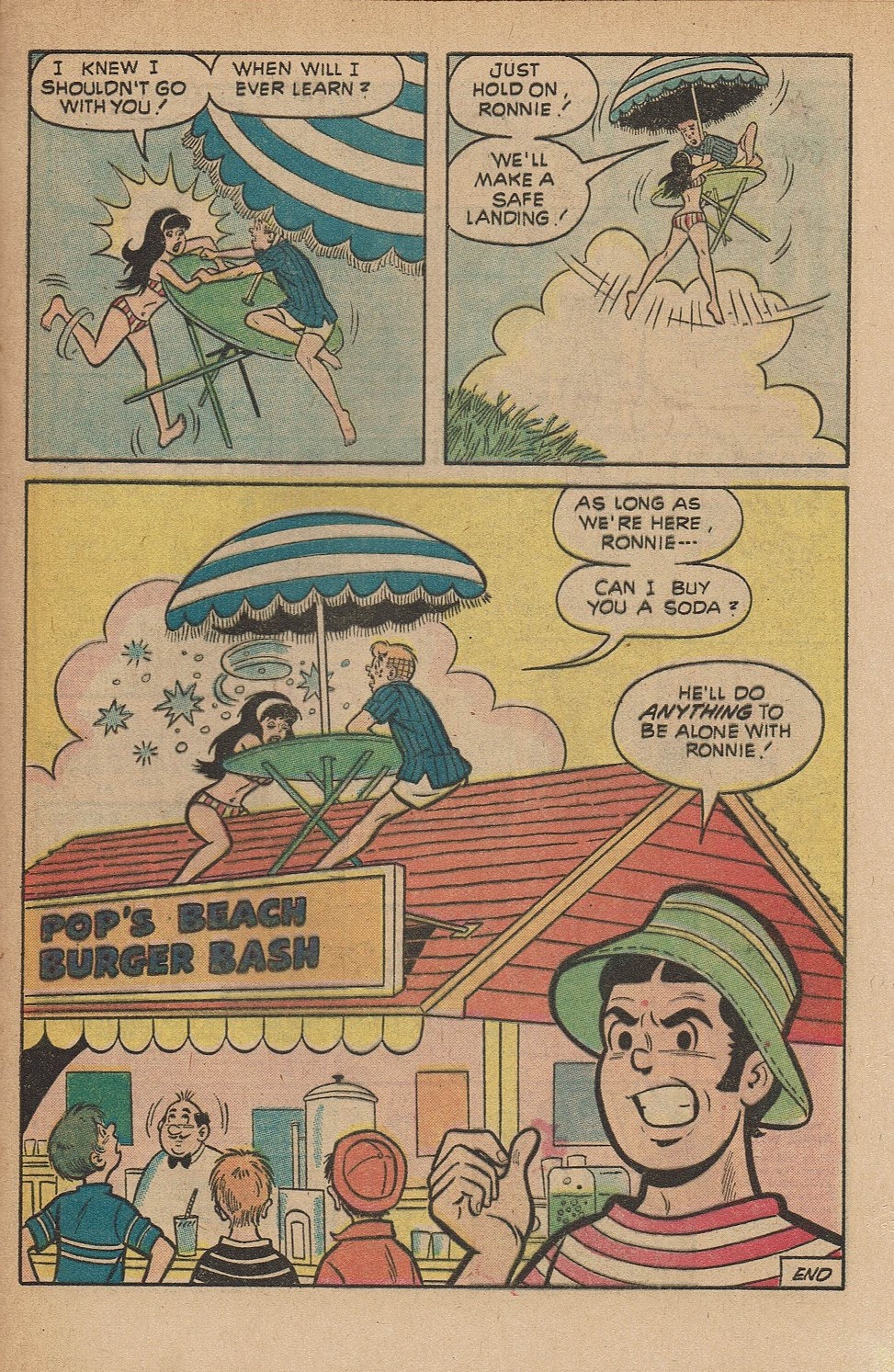 Read online Reggie and Me (1966) comic -  Issue #58 - 32