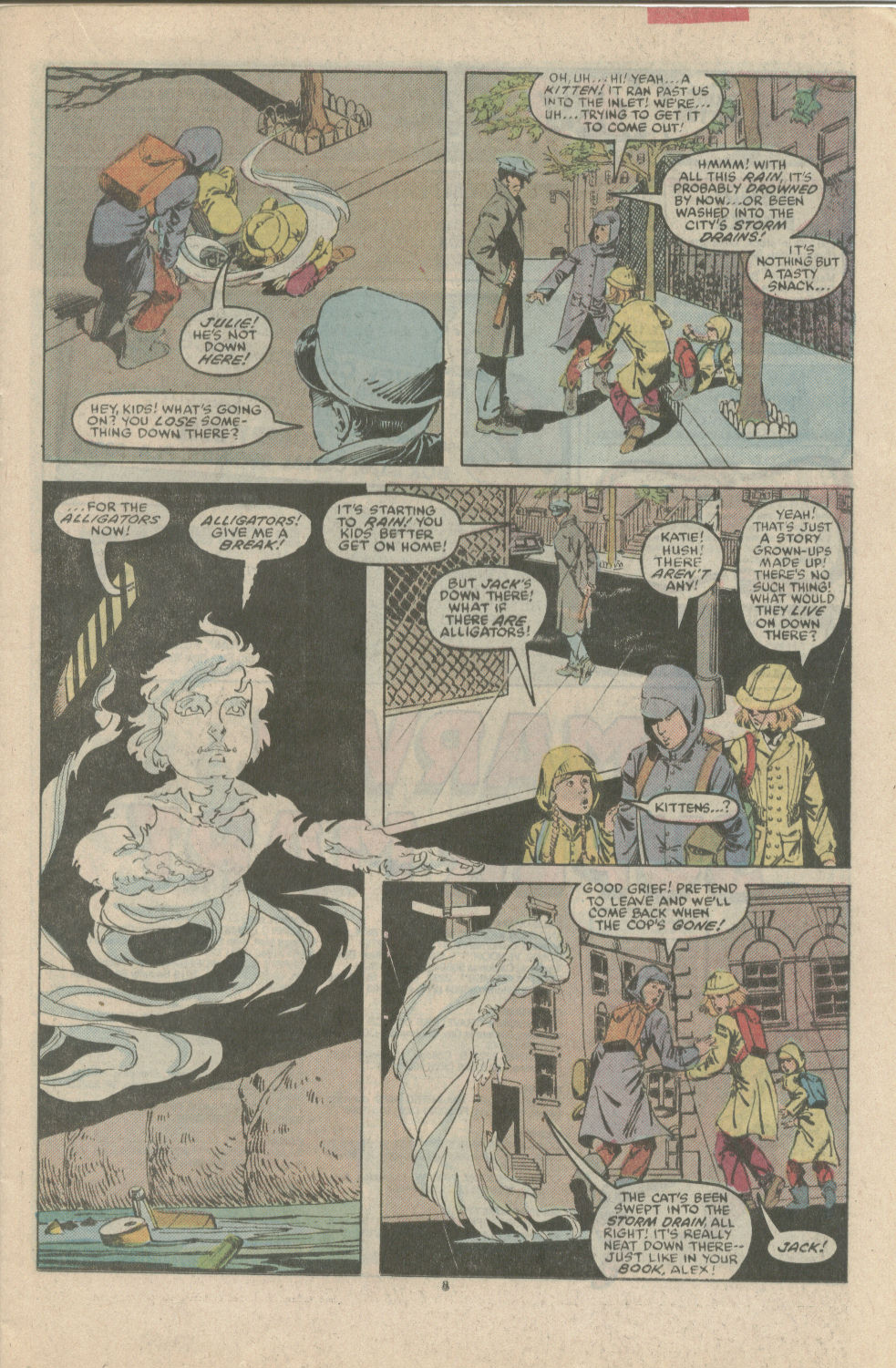 Read online Power Pack (1984) comic -  Issue #11 - 10
