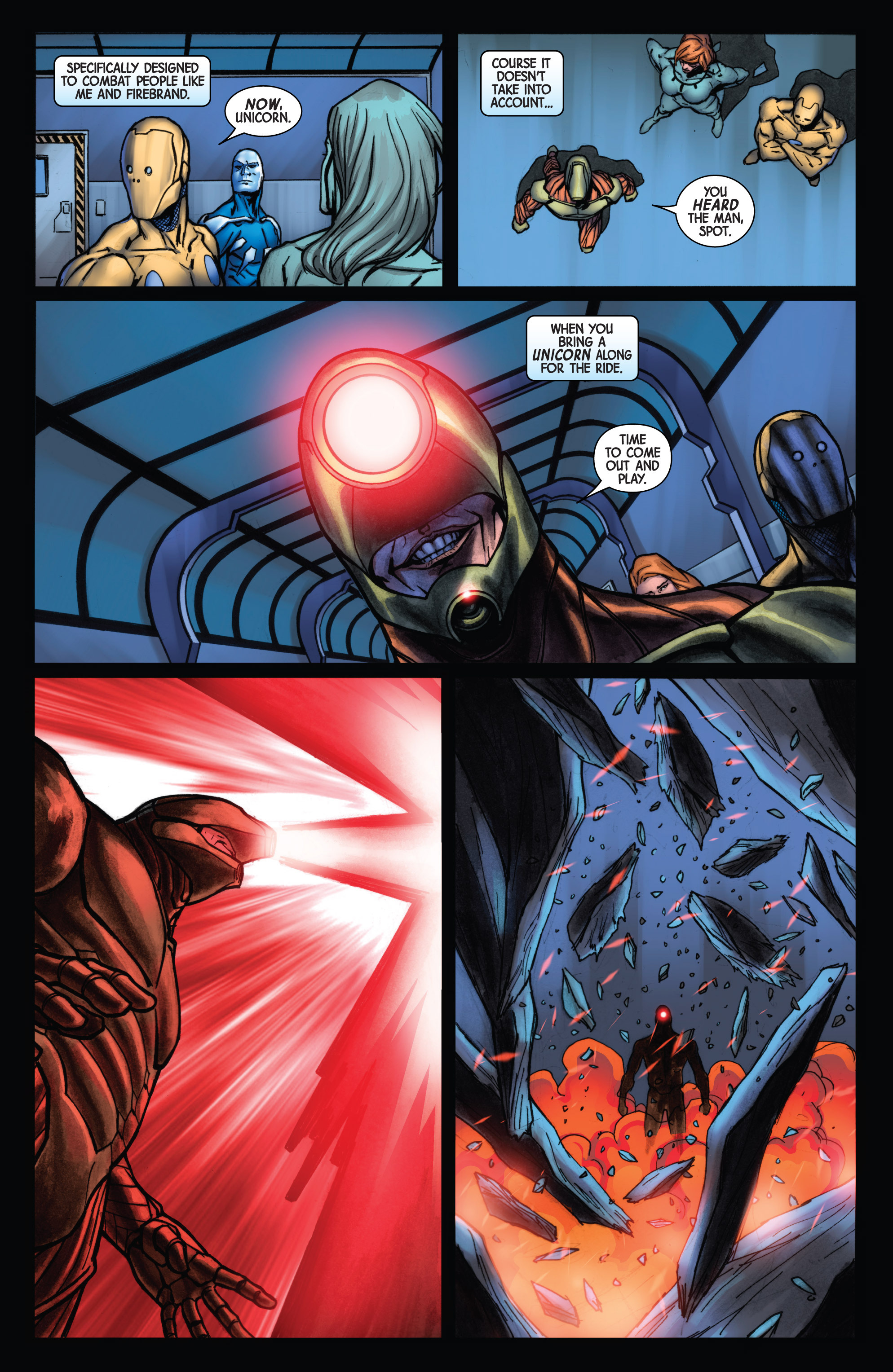 Read online Infinity: Heist comic -  Issue #3 - 8