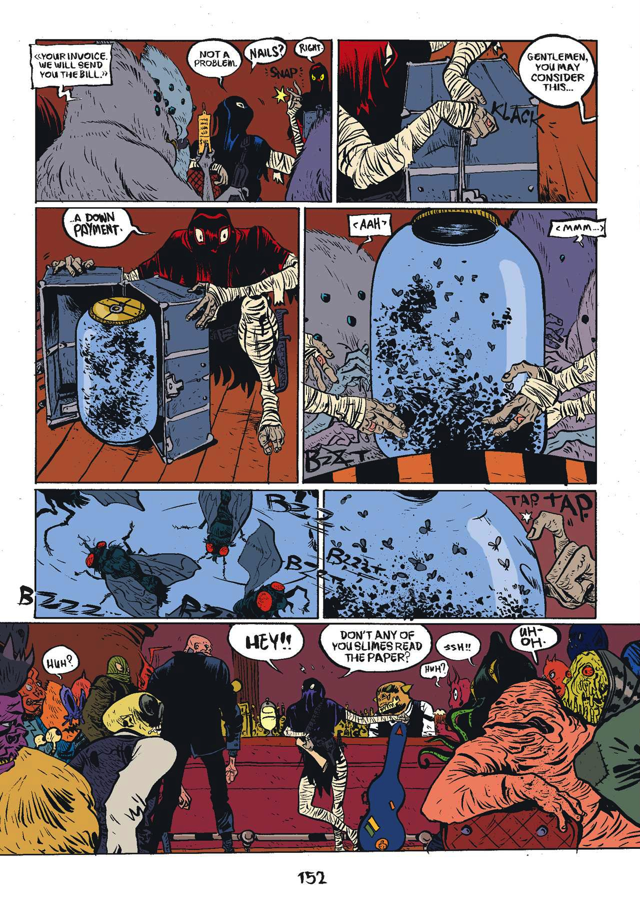 Read online Battling Boy comic -  Issue # Full - 150