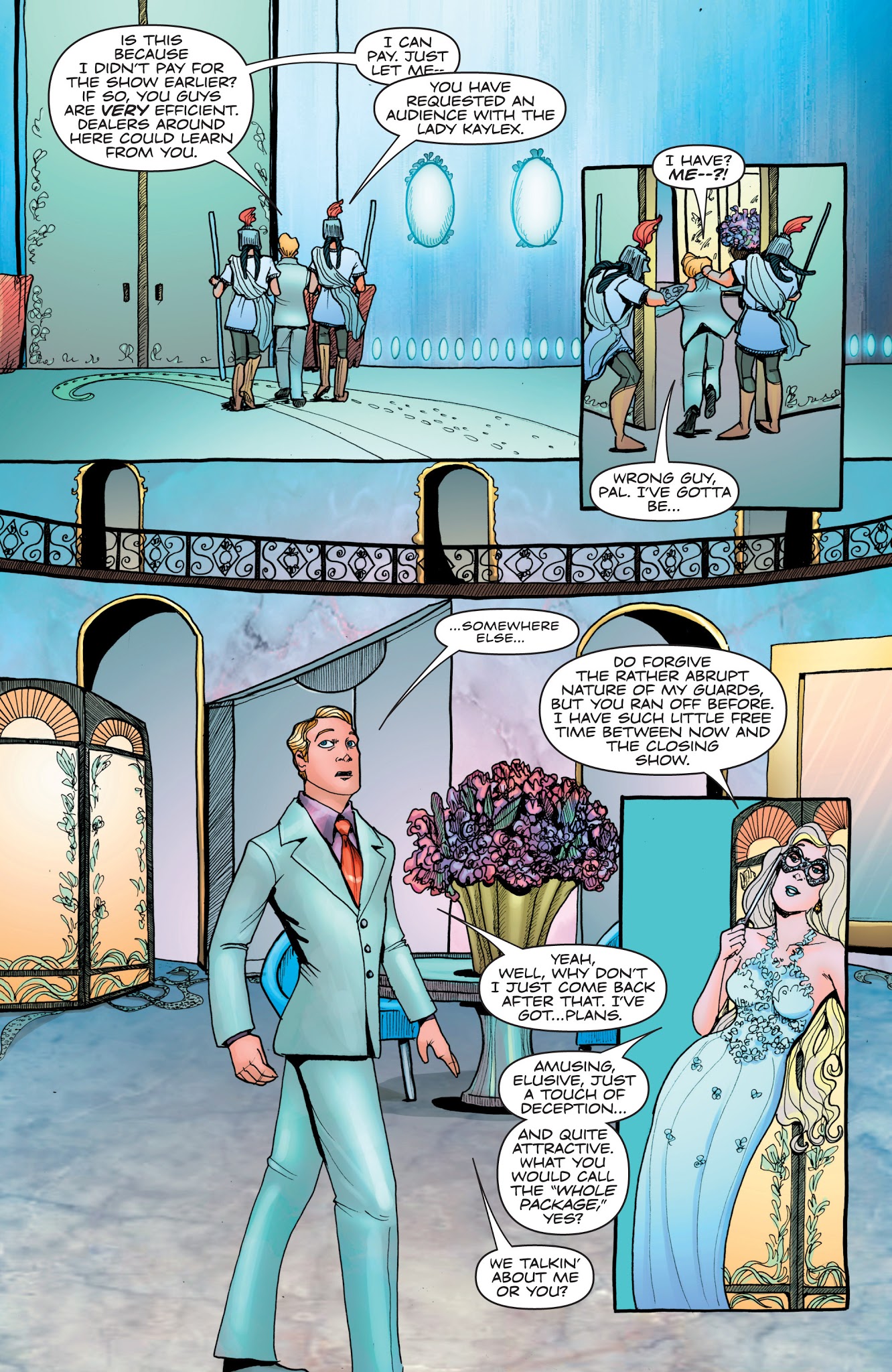 Read online Lost Vegas comic -  Issue # TPB - 40