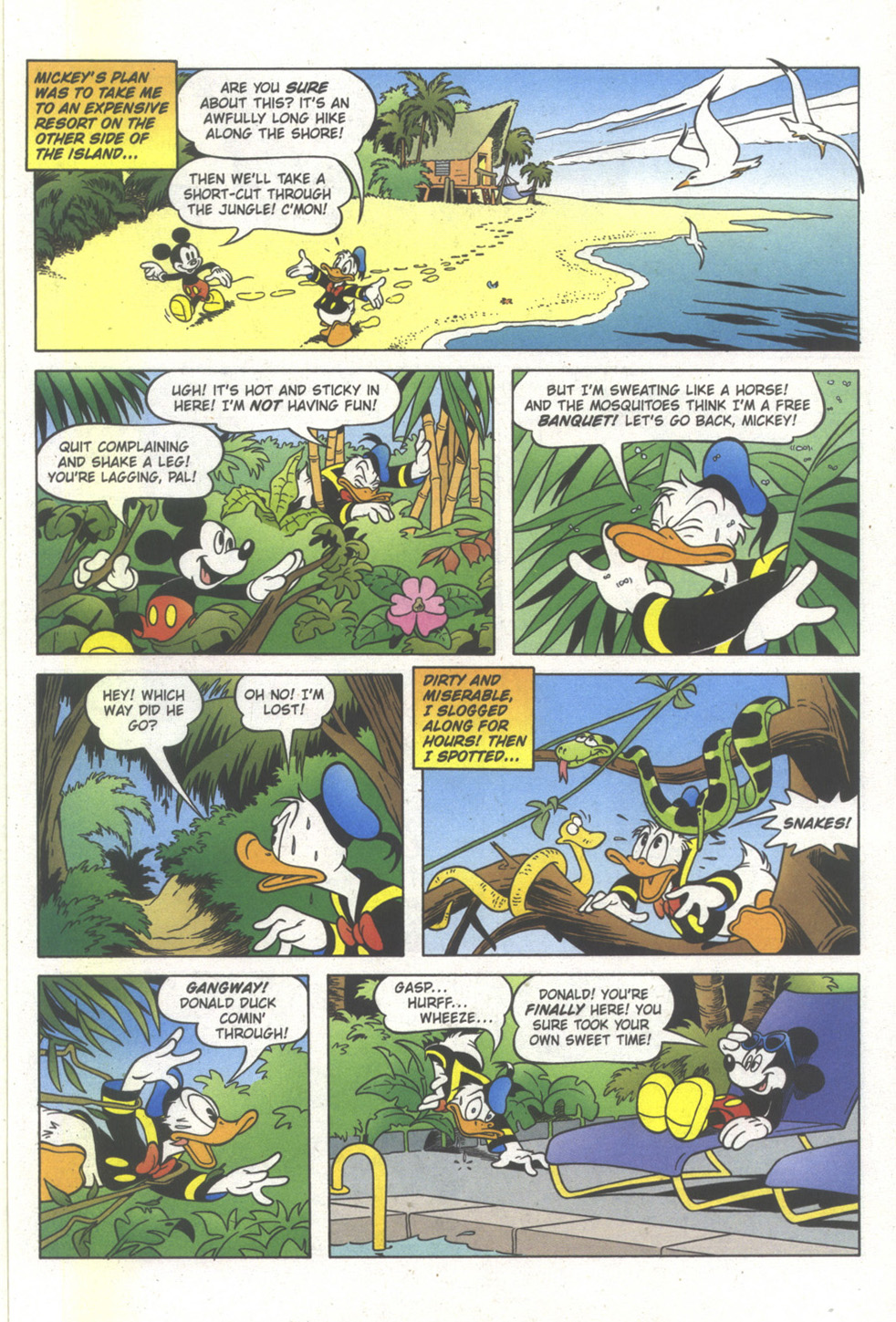 Read online Walt Disney's Donald Duck (1952) comic -  Issue #340 - 5