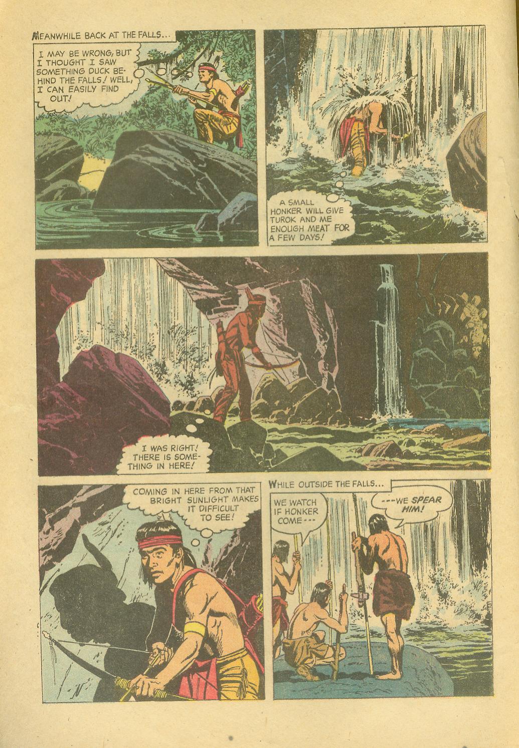 Read online Turok, Son of Stone comic -  Issue #25 - 4